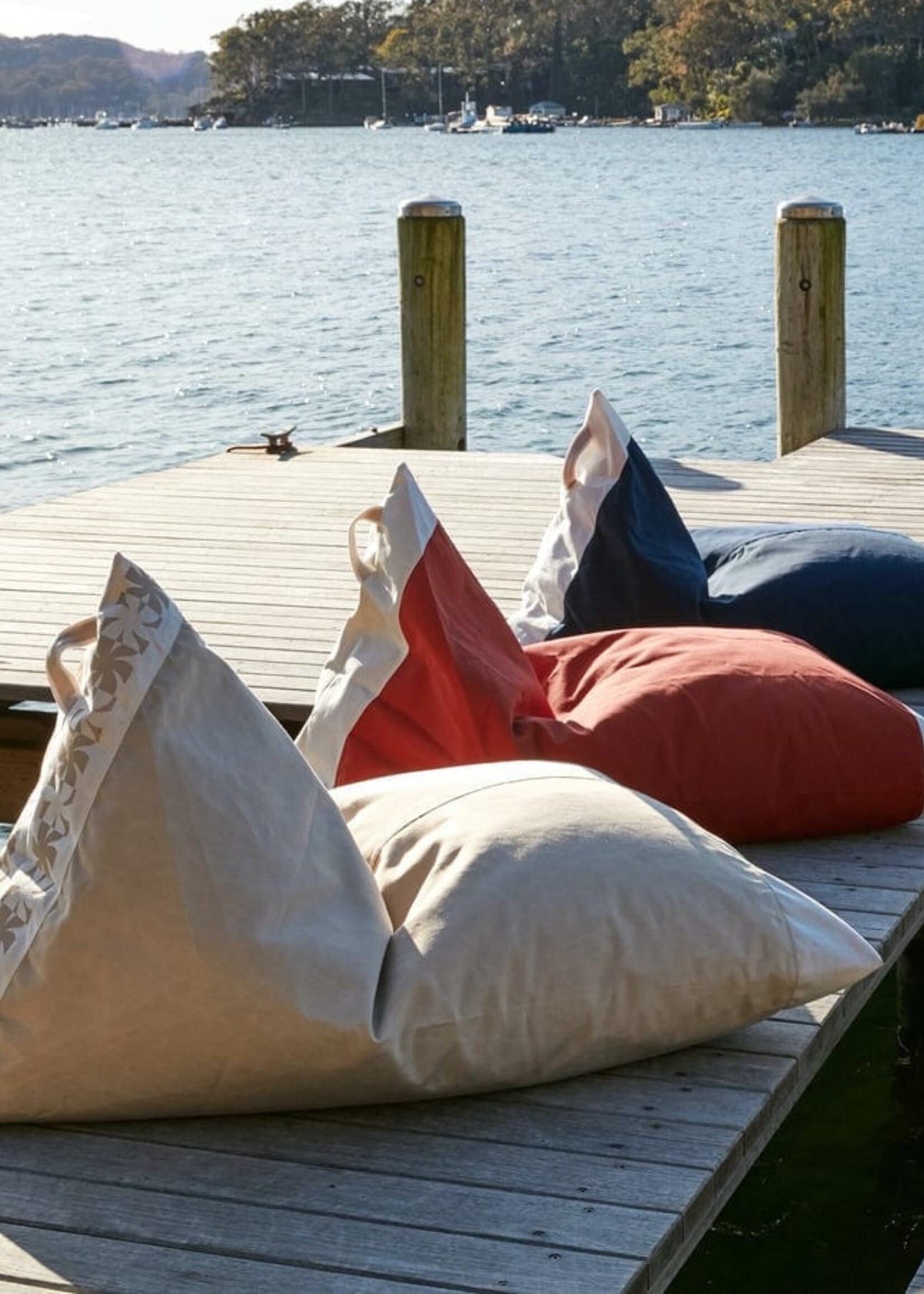 Basil Bangs Outdoor Bean Bag