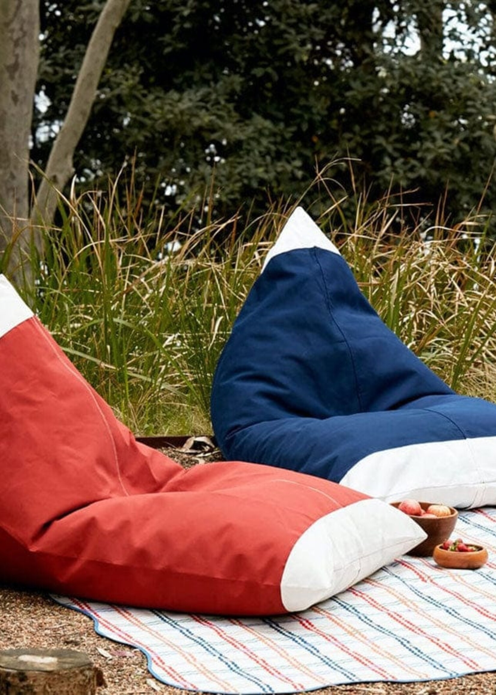 Basil Bangs Outdoor Bean Bag