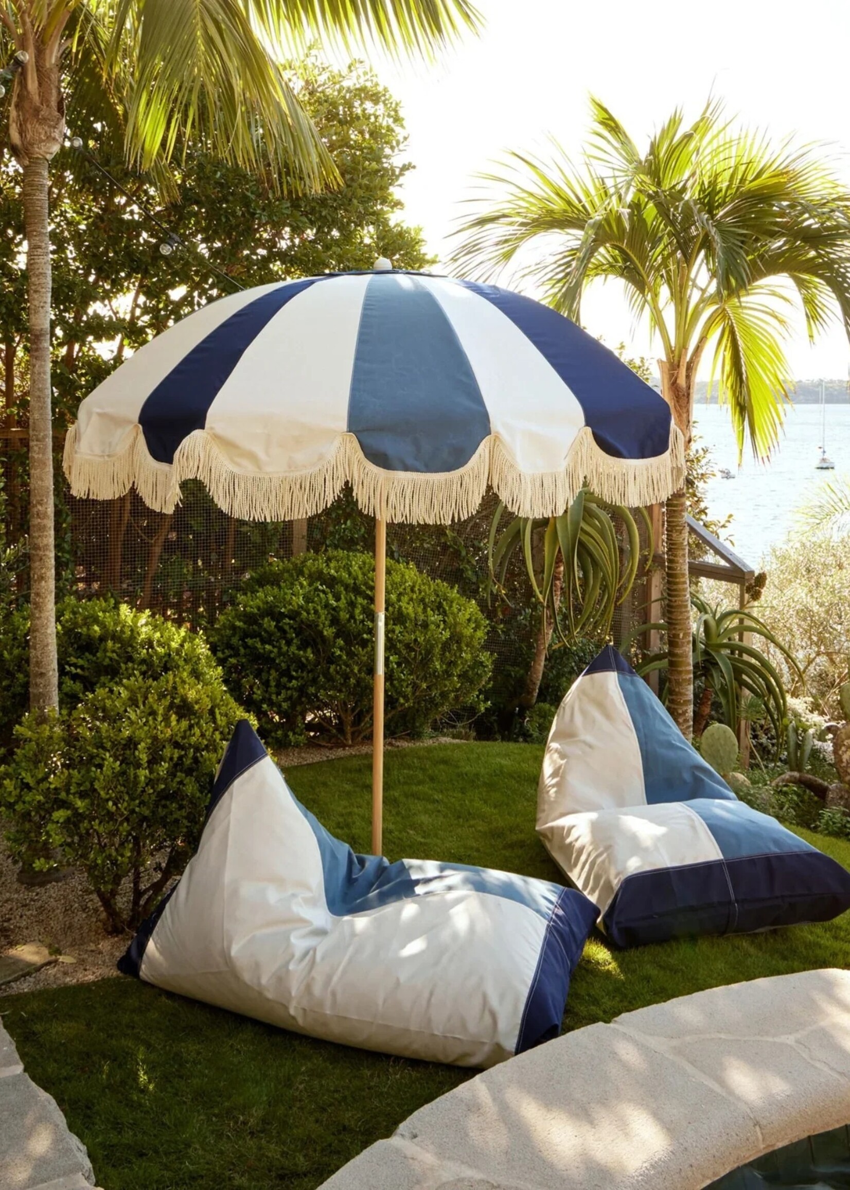 Basil Bangs Outdoor Bean Bag