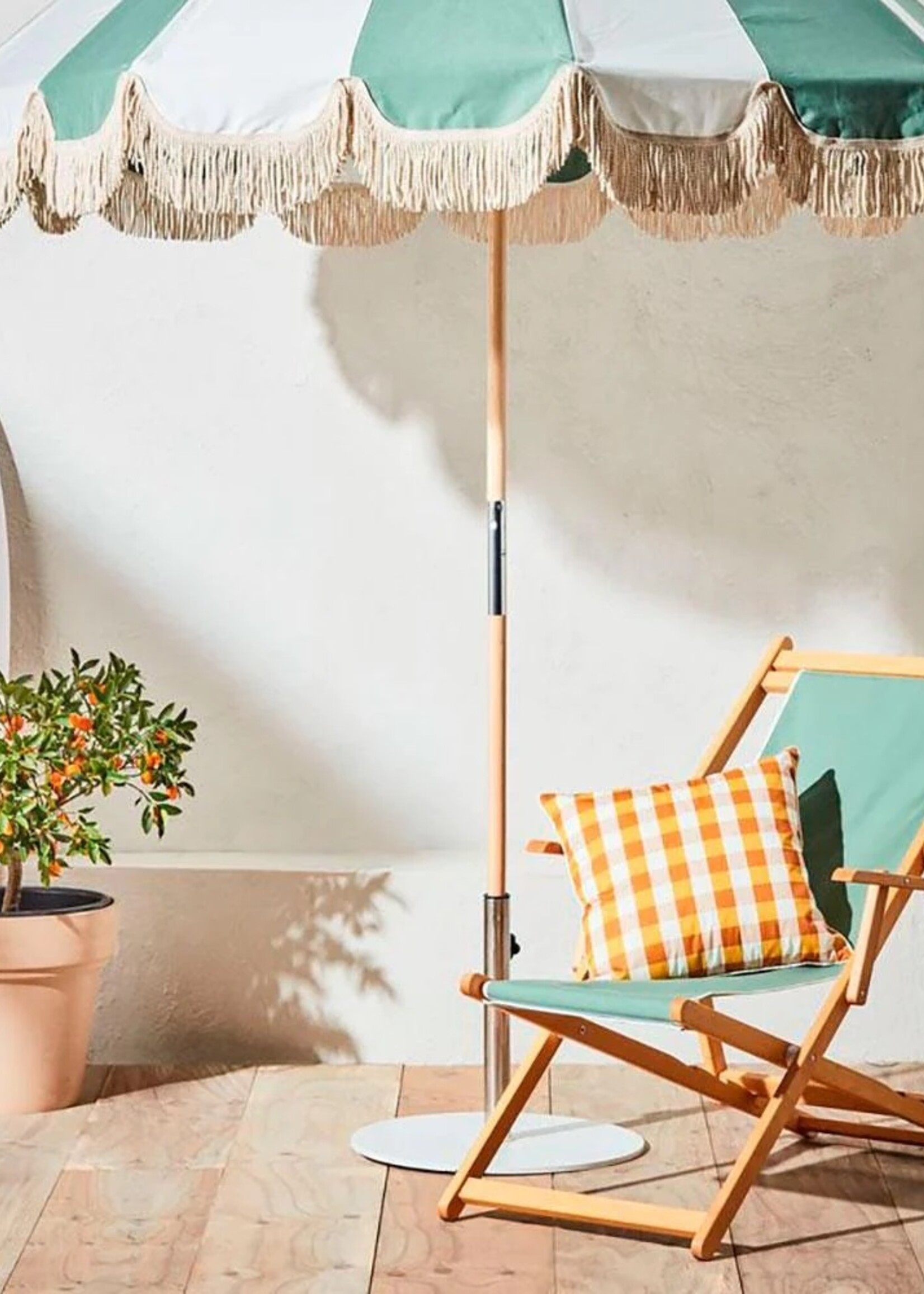 Basil Bangs Beppi Sling Chair