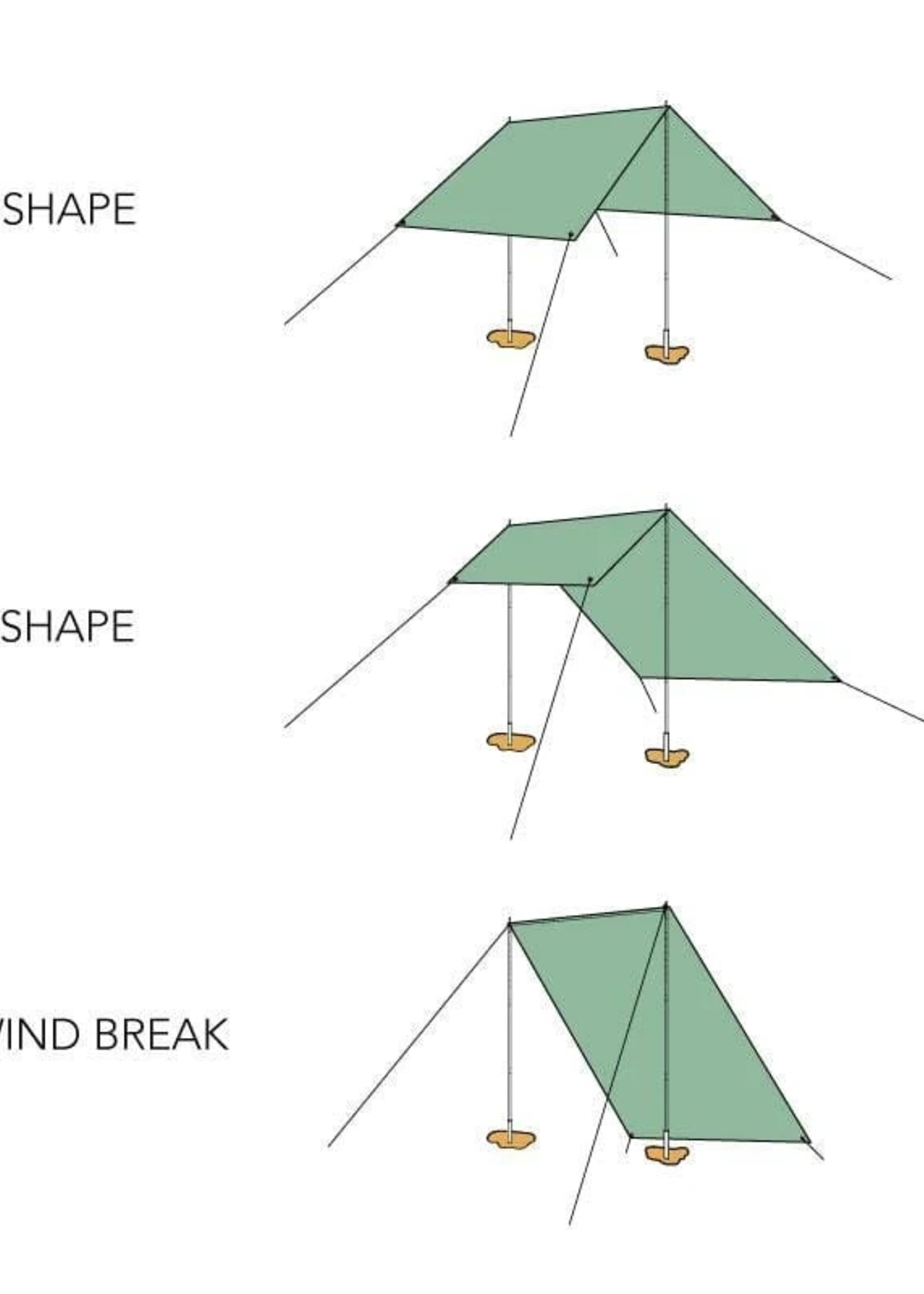 Basil Bangs Beach Tent