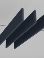 Zaniboni Indoor Wellbeing Acoustic baffles