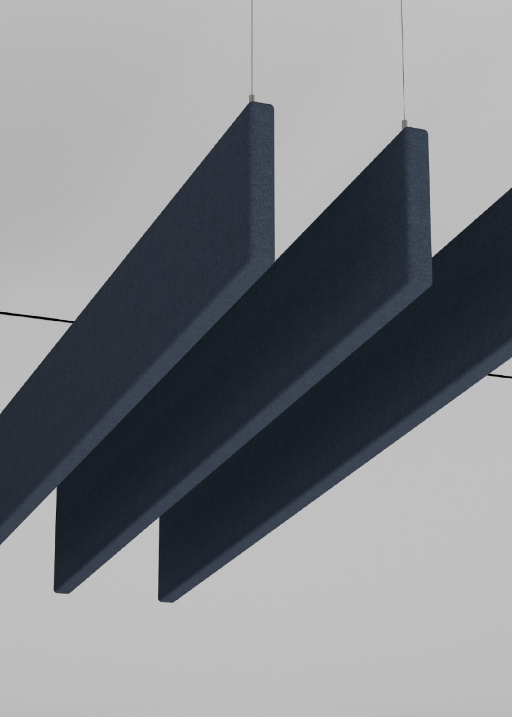 Zaniboni Indoor Wellbeing Acoustic baffles