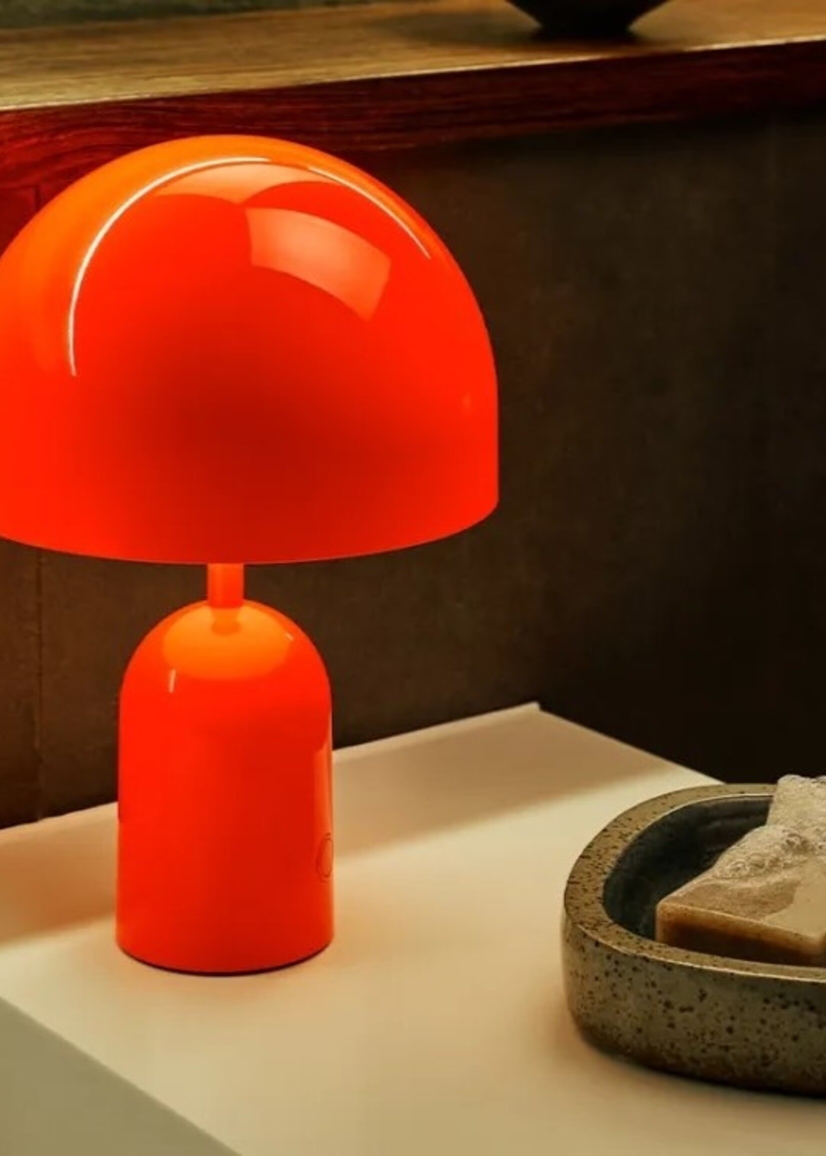 Tom Dixon Bell portable Fluro LED