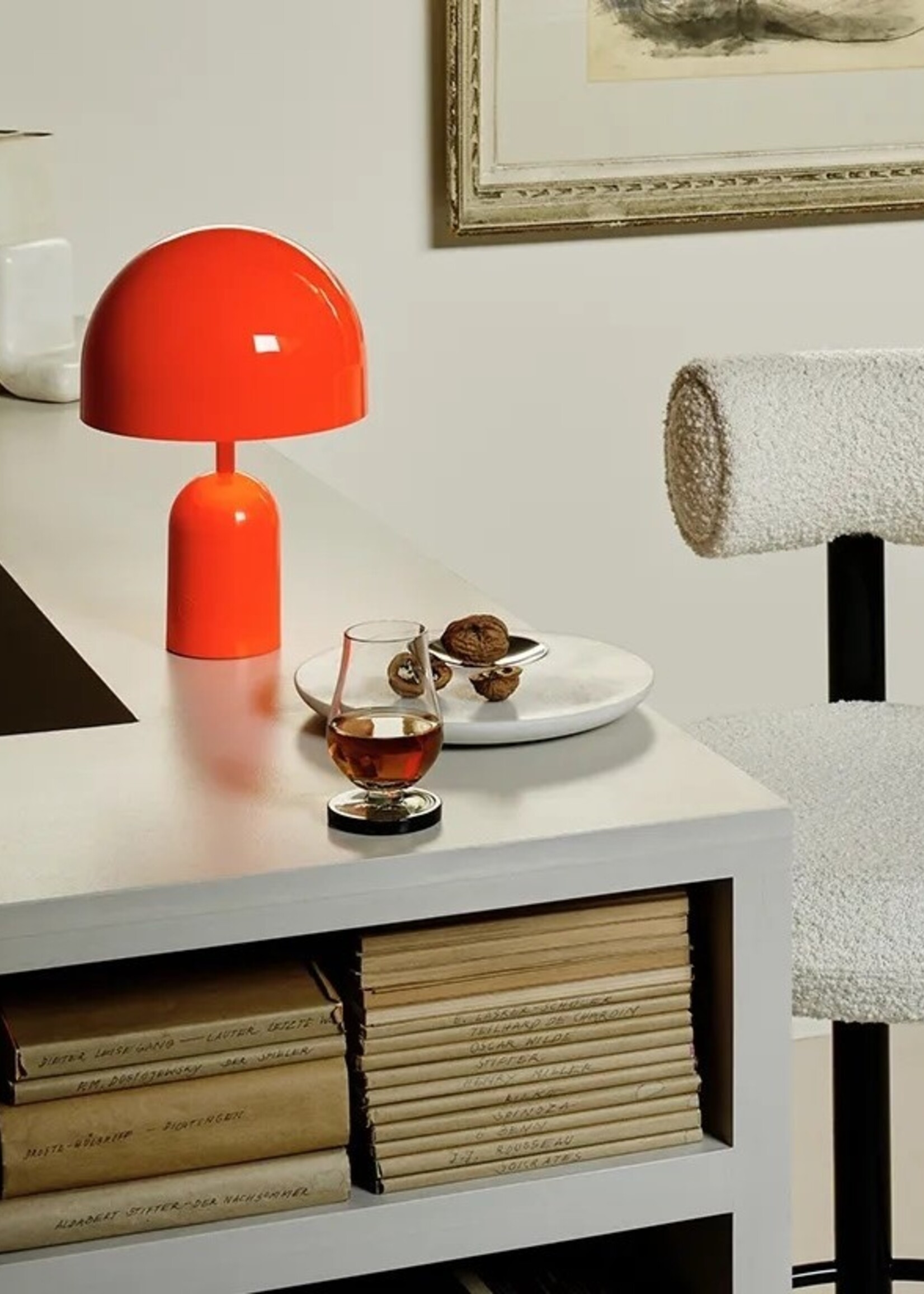 Tom Dixon Bell portable Fluro LED