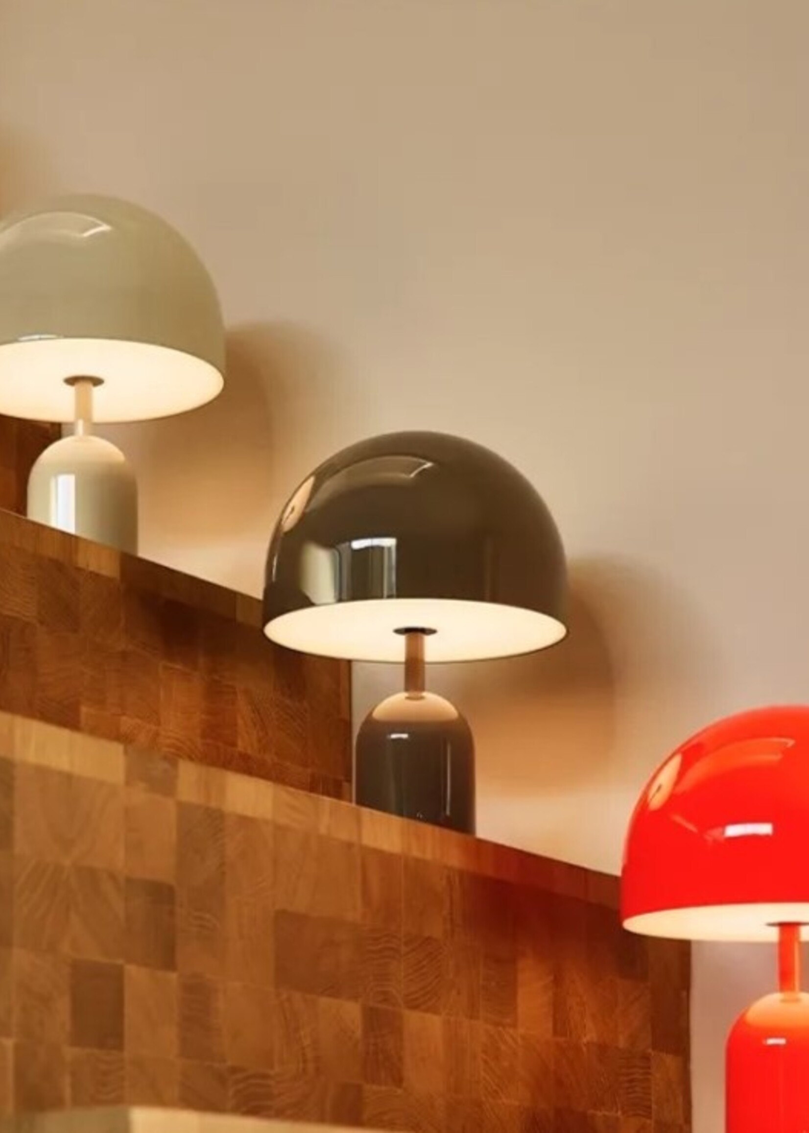 Tom Dixon Bell portable Fluro LED