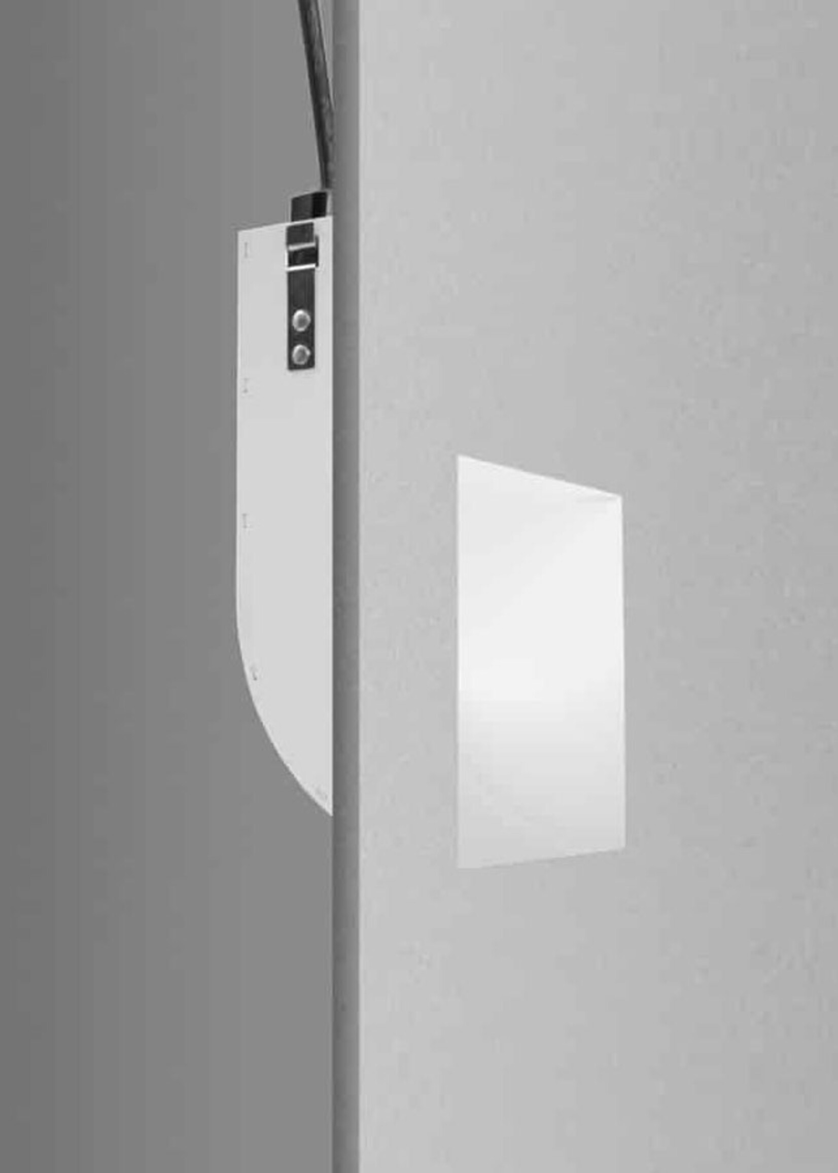 Whitegoods 4 In. Square Ceiling Floor Wash