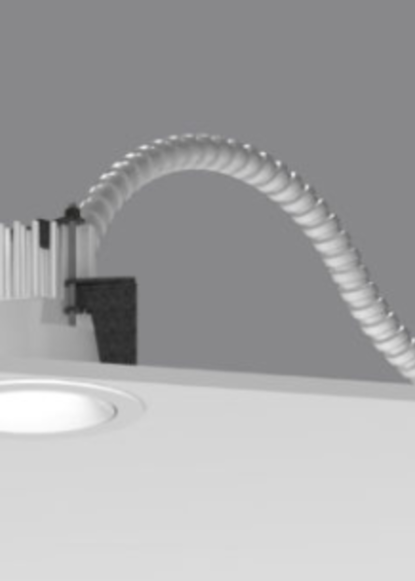 Whitegoods General Downlight Round Regressed Cone (GDL)