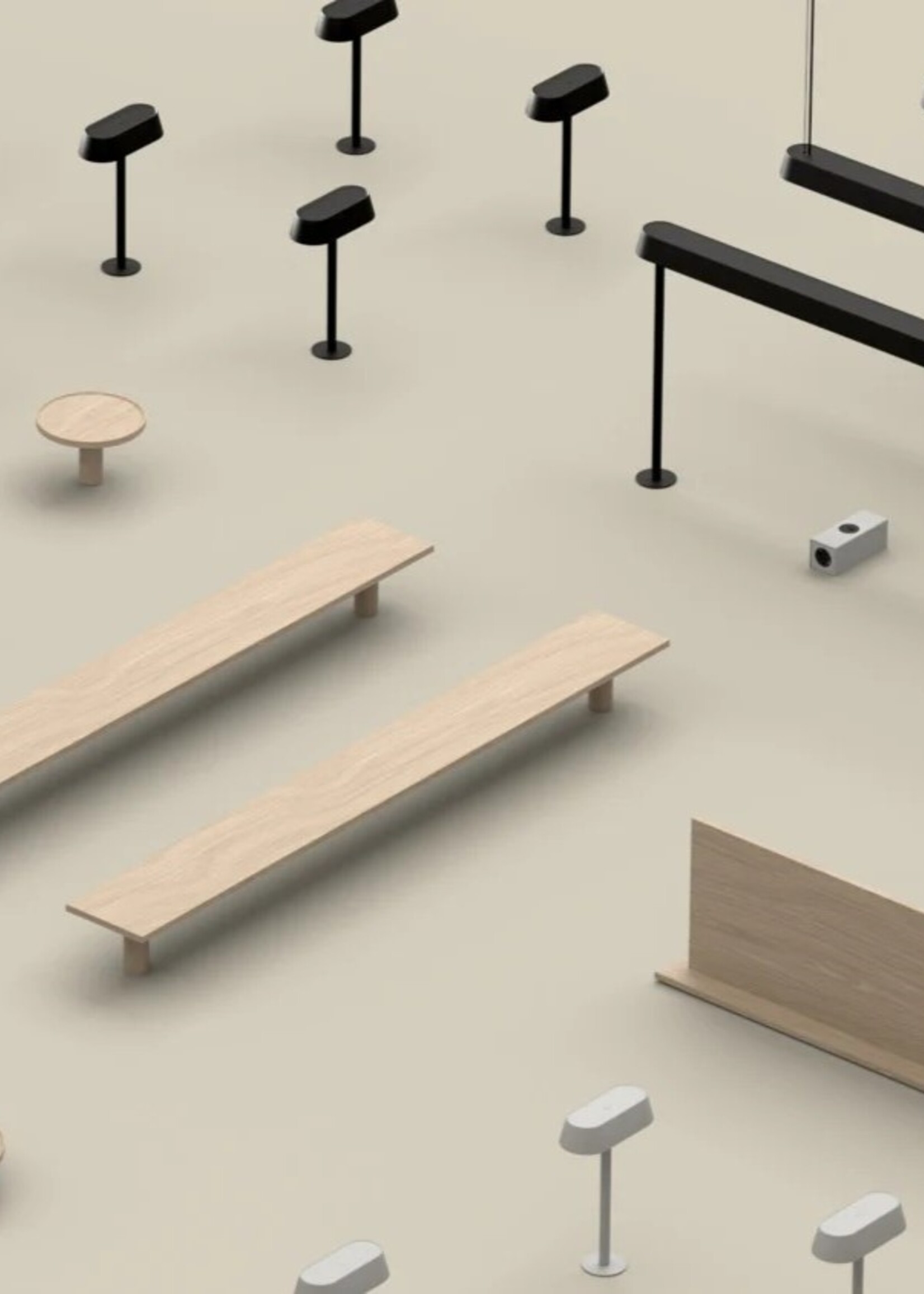 Muuto Linear Mounted Lamp