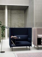 Muuto Outline Highback Work 100