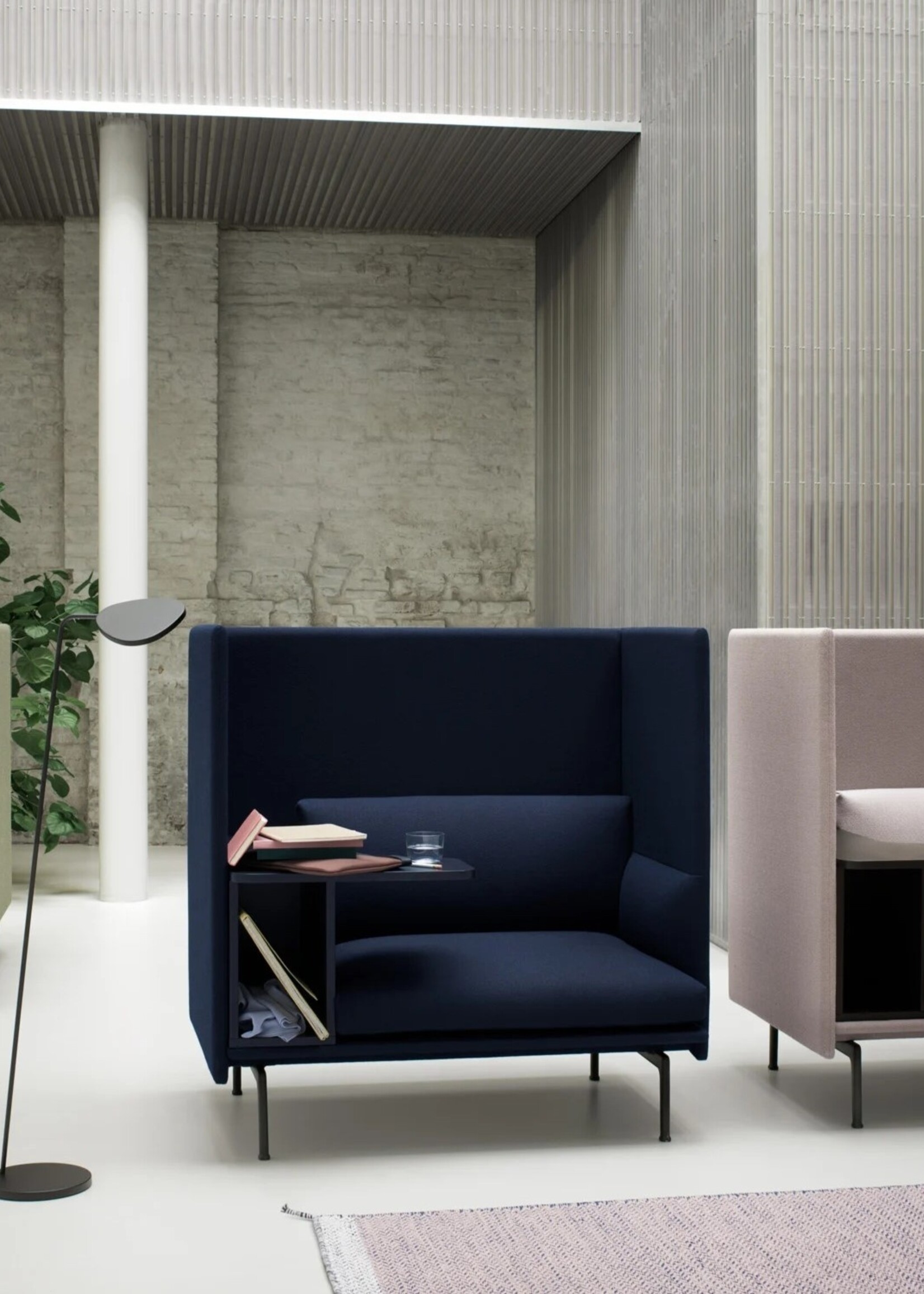 Muuto Outline Highback Work 100
