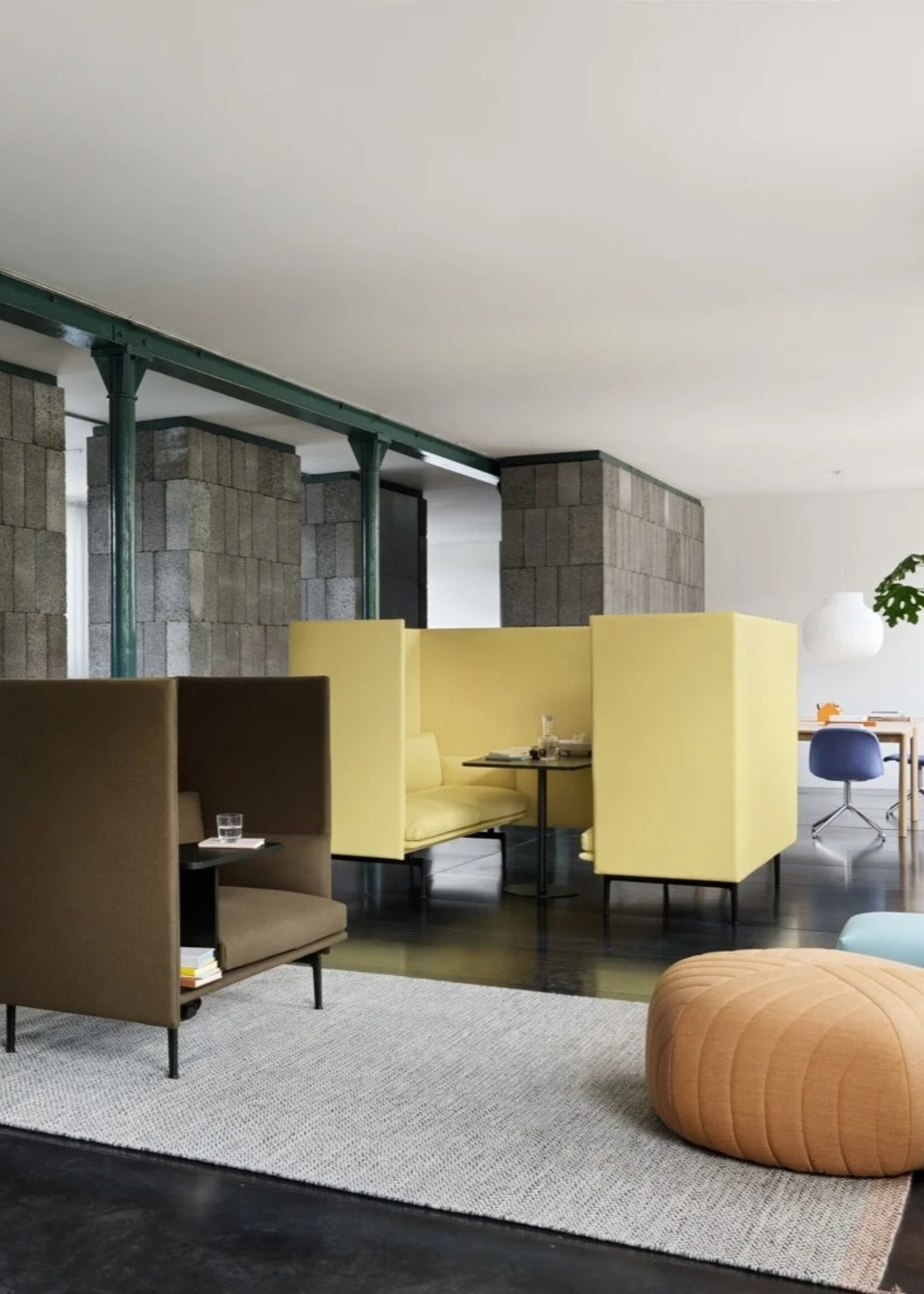 Muuto Outline Highback Work 100
