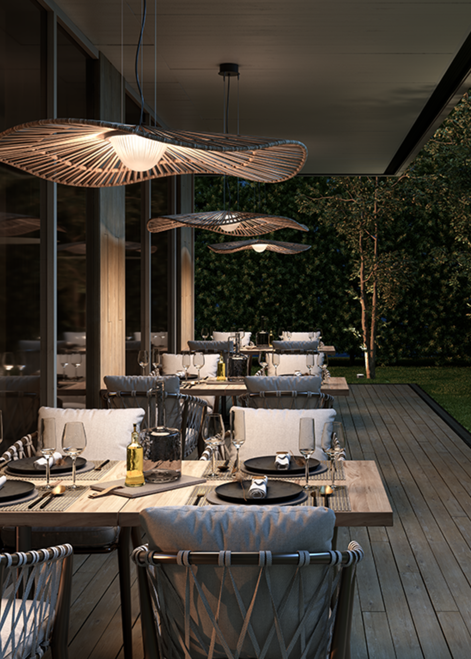 Bover Barcelona Lights Mediterrània S/105 Extérieur
