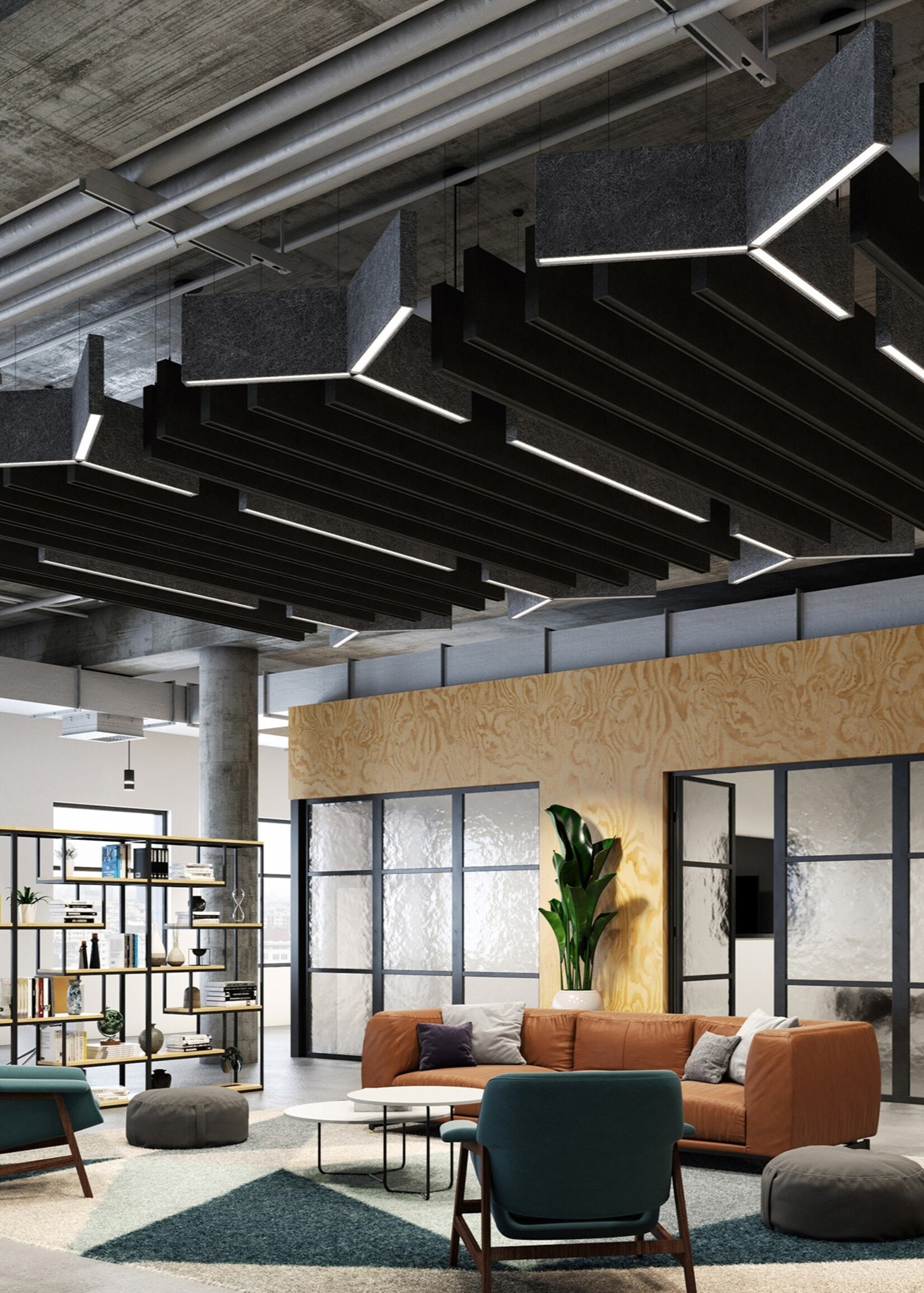 Focal Point Acoustic Seem® 1 Acoustic Trio