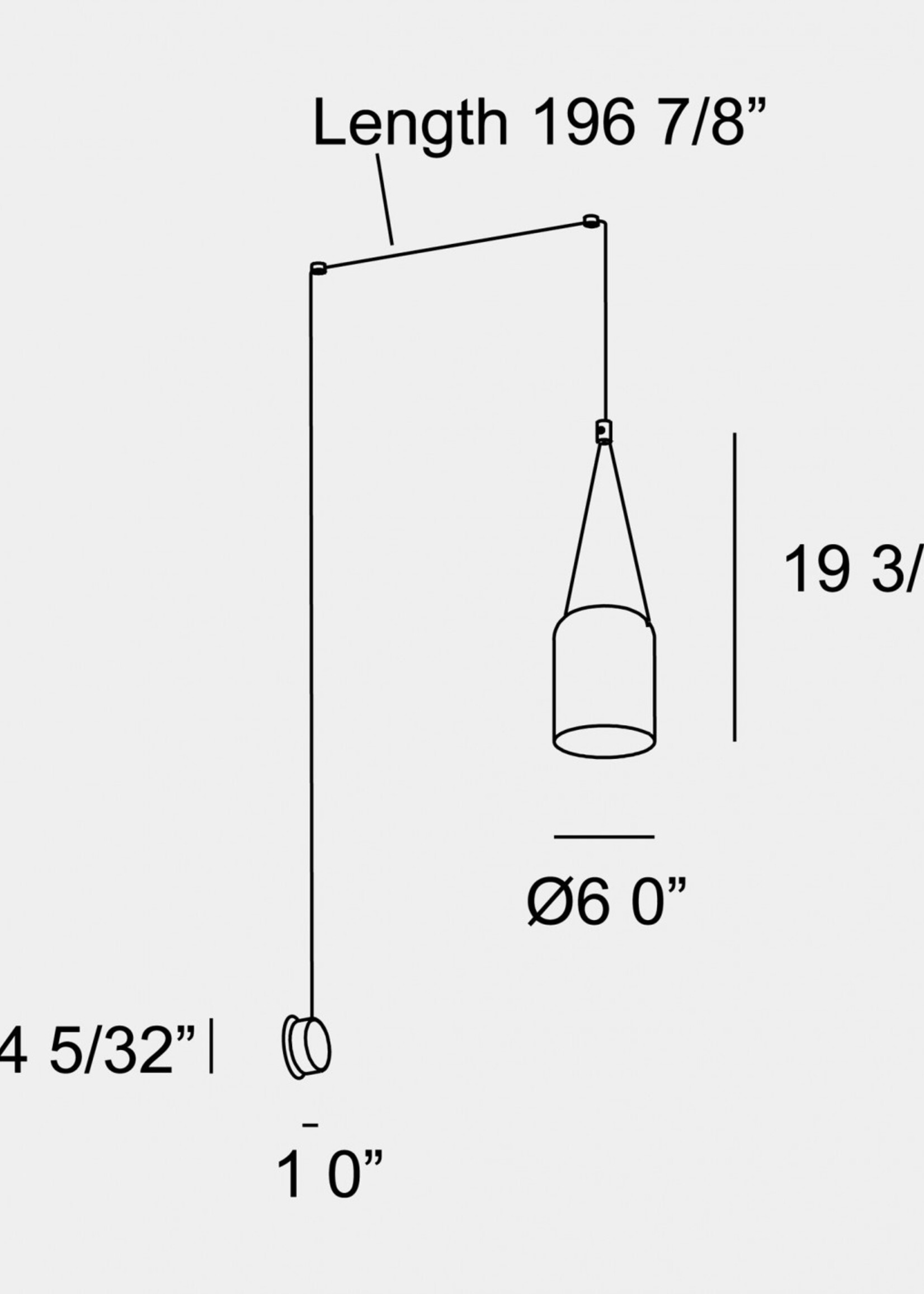 LedsC4 Attic Wall Fixture