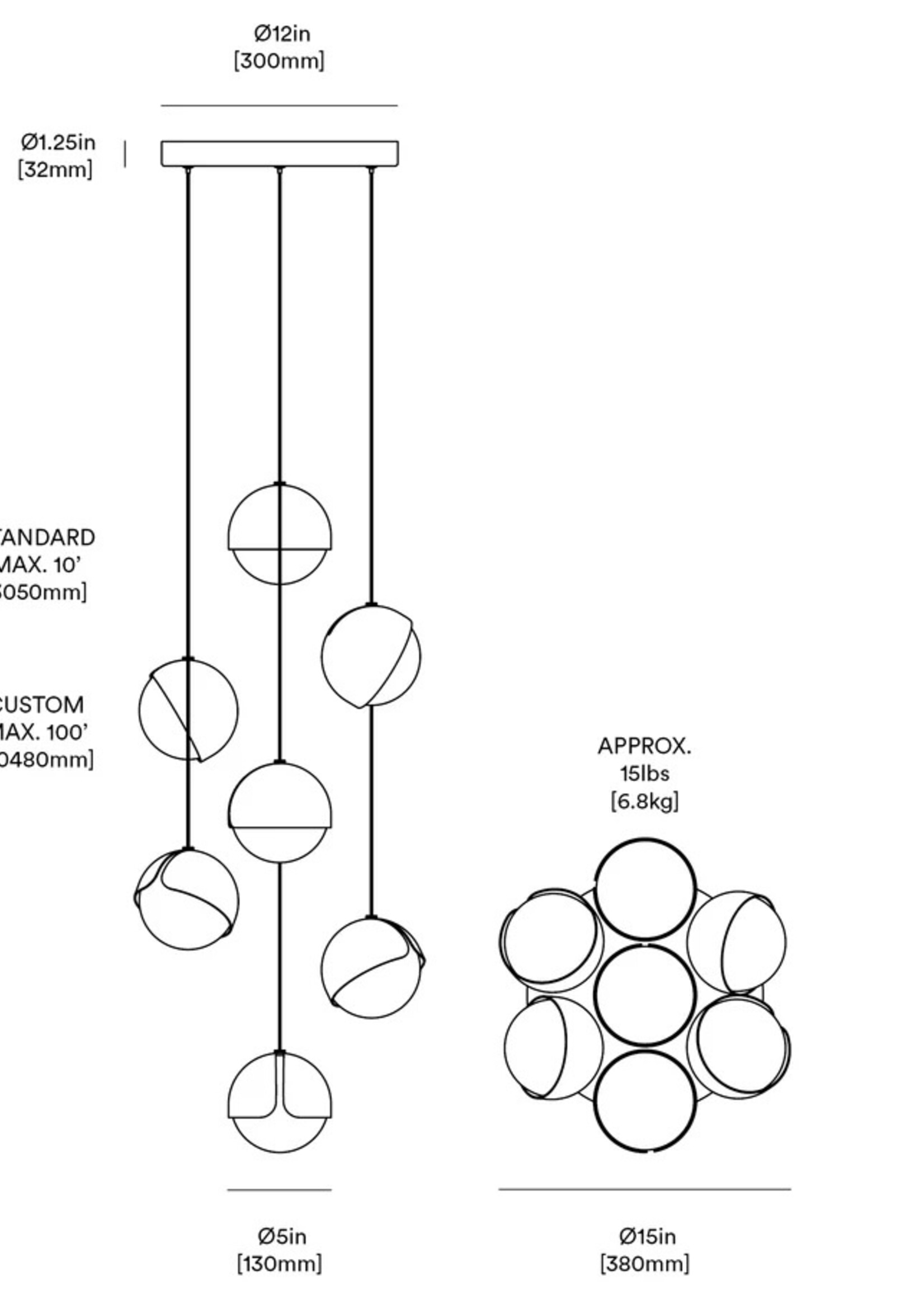 Anony Ohm. 07 Chandelier