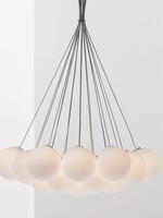 Anony Glass 120. 19R Chandelier