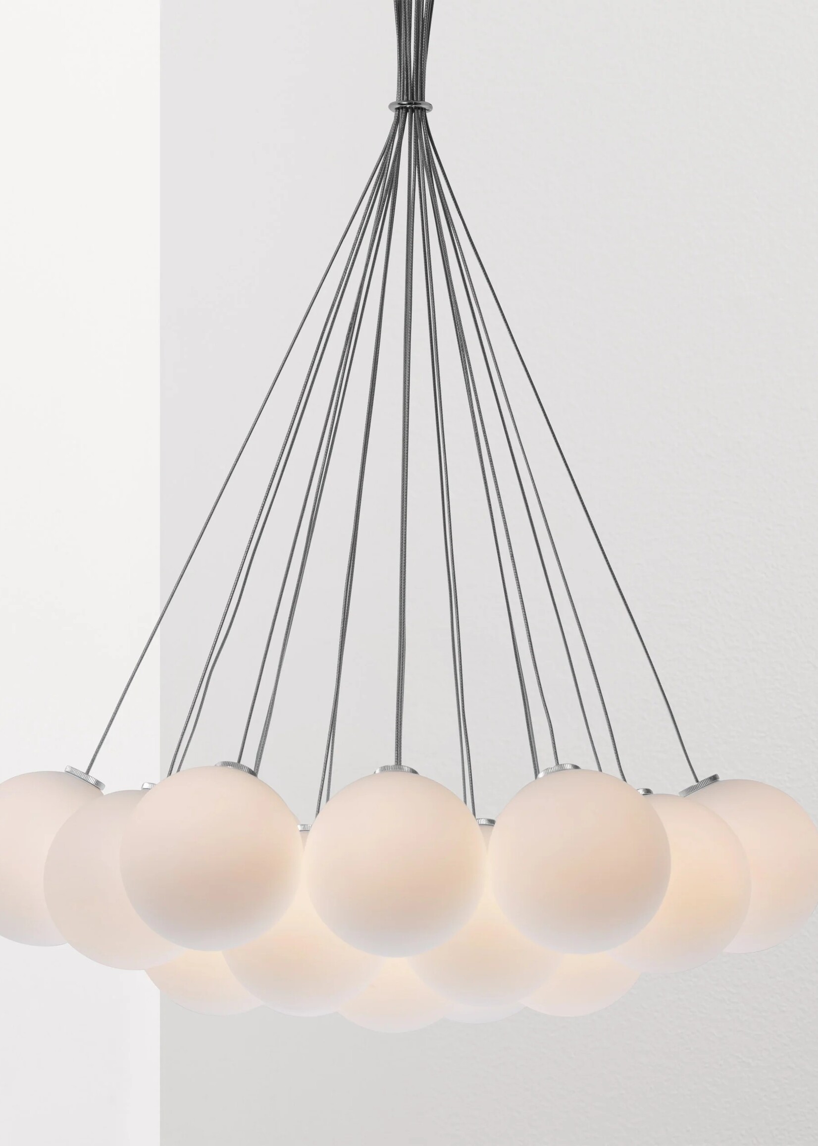 Anony Glass 120. 19R Chandelier