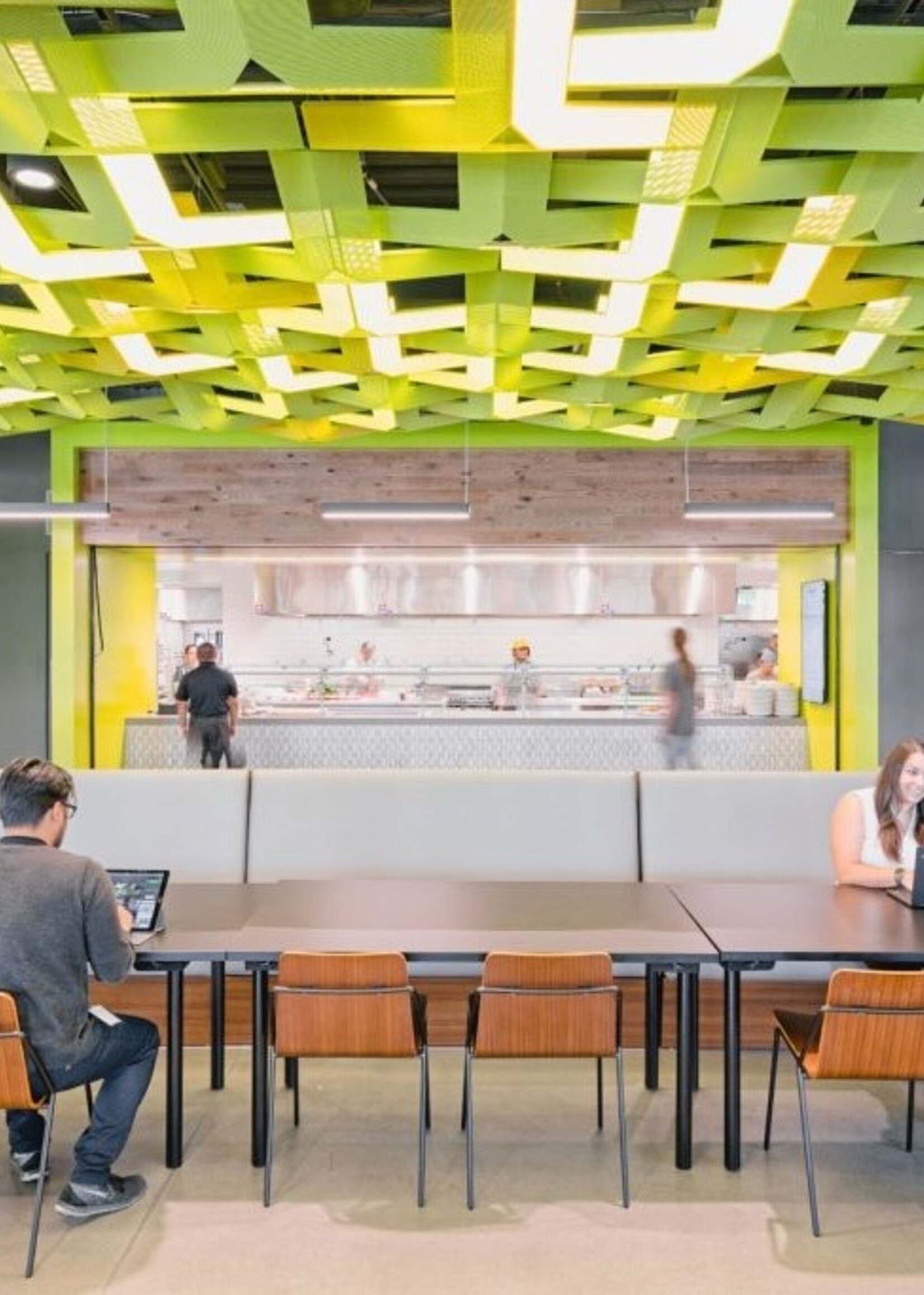graypants acoustic Prop Ceiling System