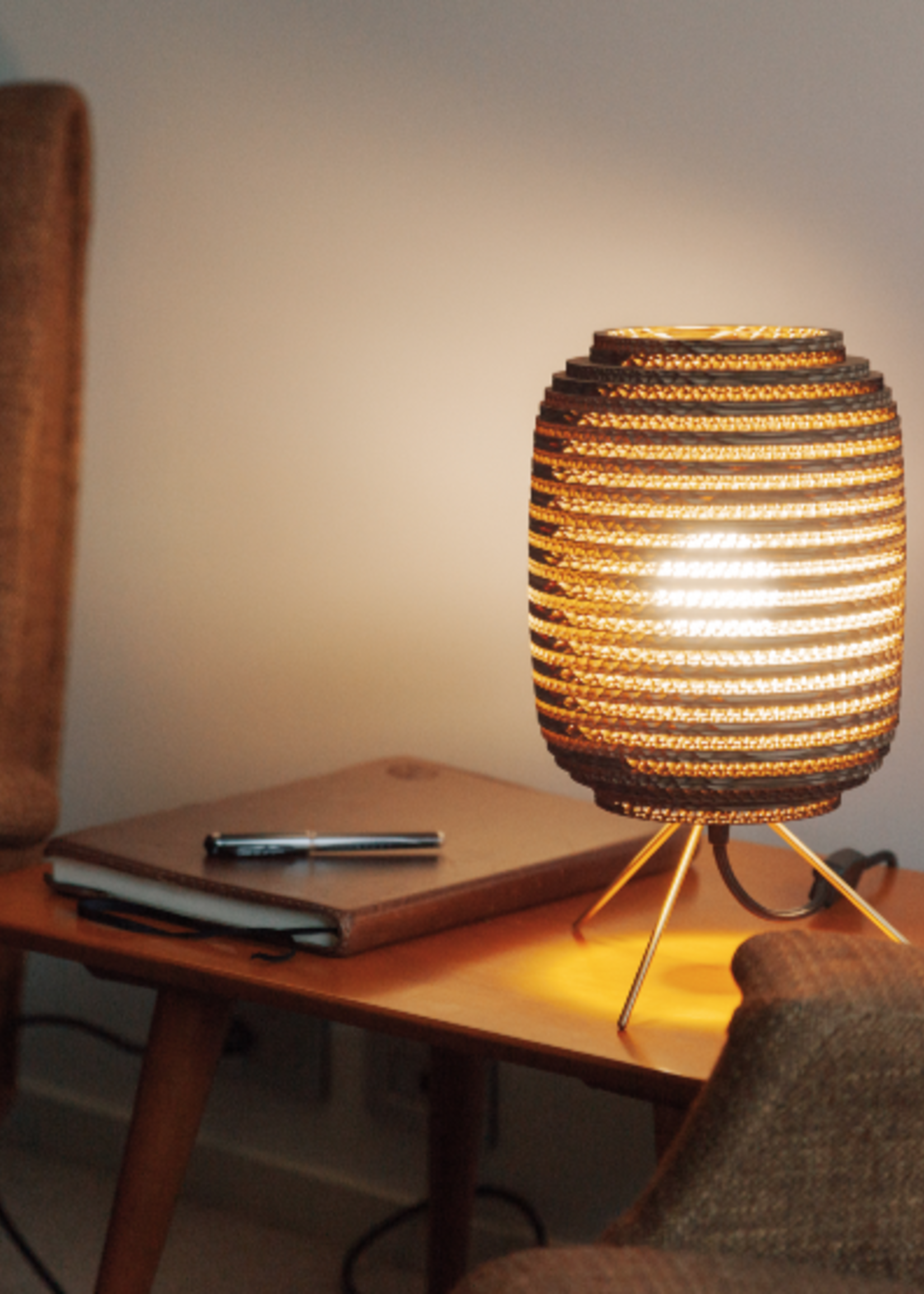 Graypants Scraplights Table Lamps