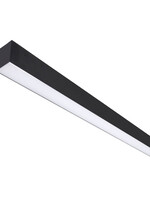 ETI Lighting LLF 4’ Architectural Linear LED Fixture Black