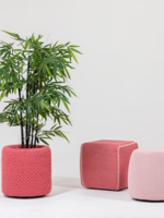 Buzzispace Acoustic BuzziKnit Planter