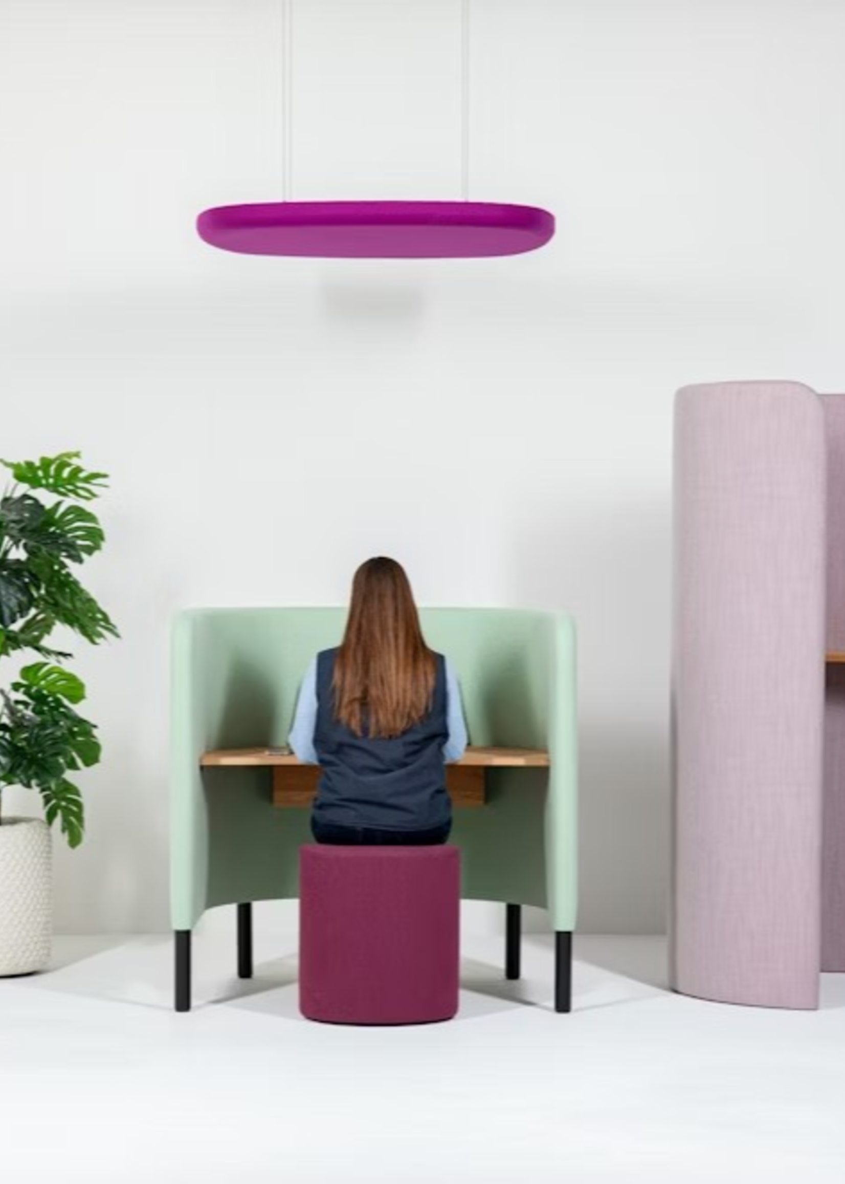 Buzzispace Acoustic BuzziKnit Planter