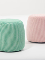 Buzzispace Acoustic BuzziKnit Pouf Round