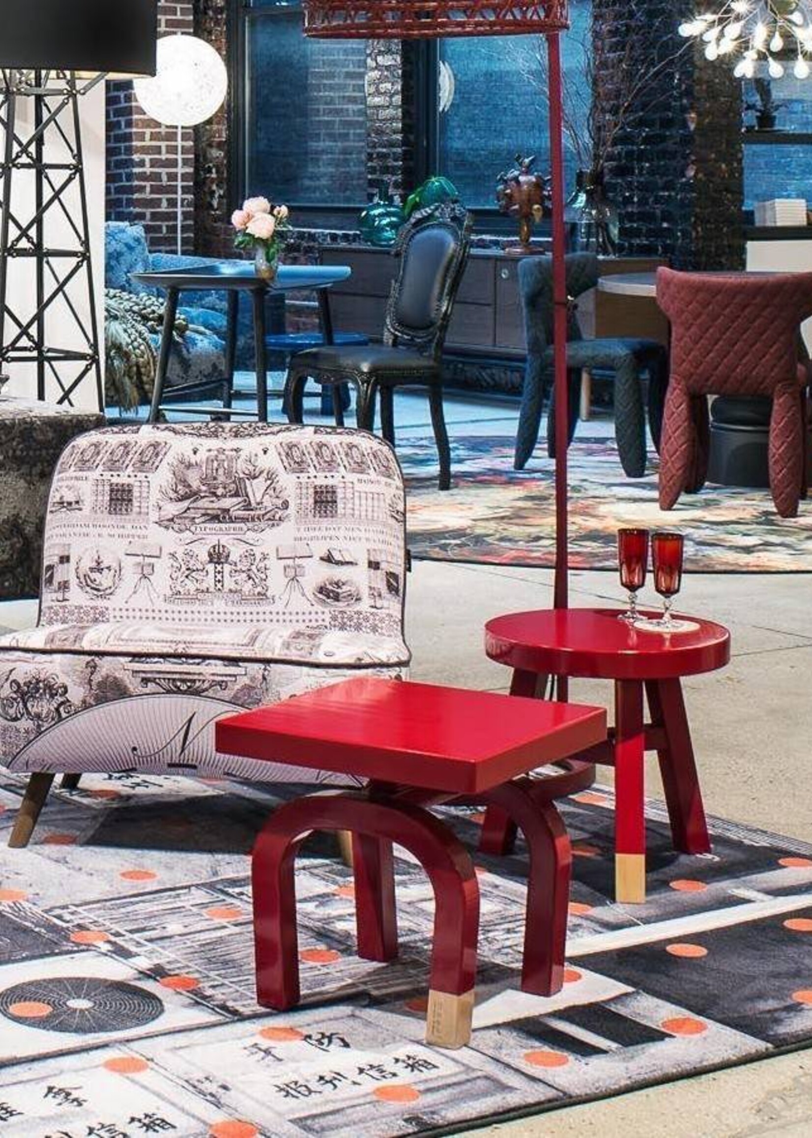 Moooi Mobilier Common Comrades