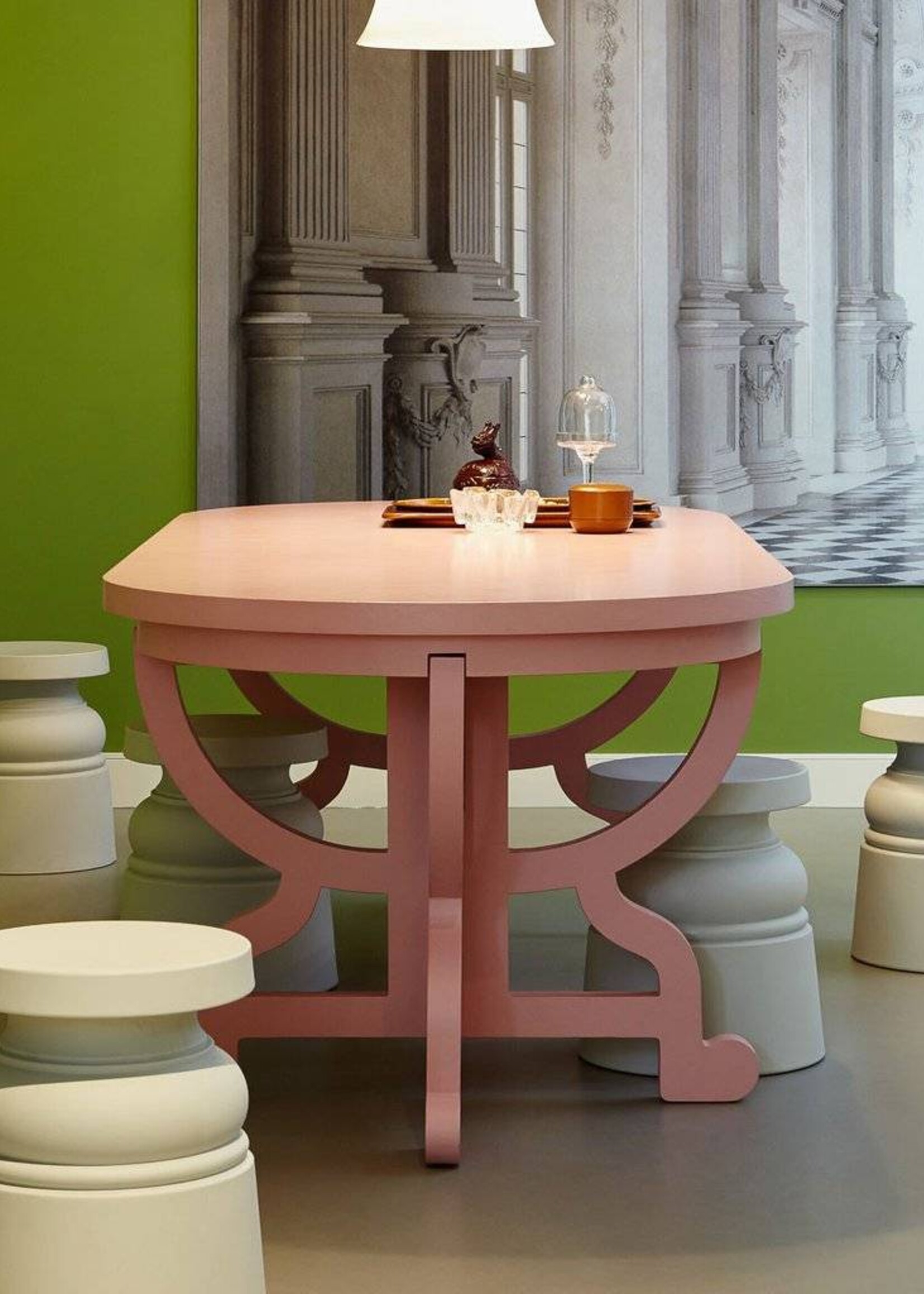 Moooi Mobilier Paper Table