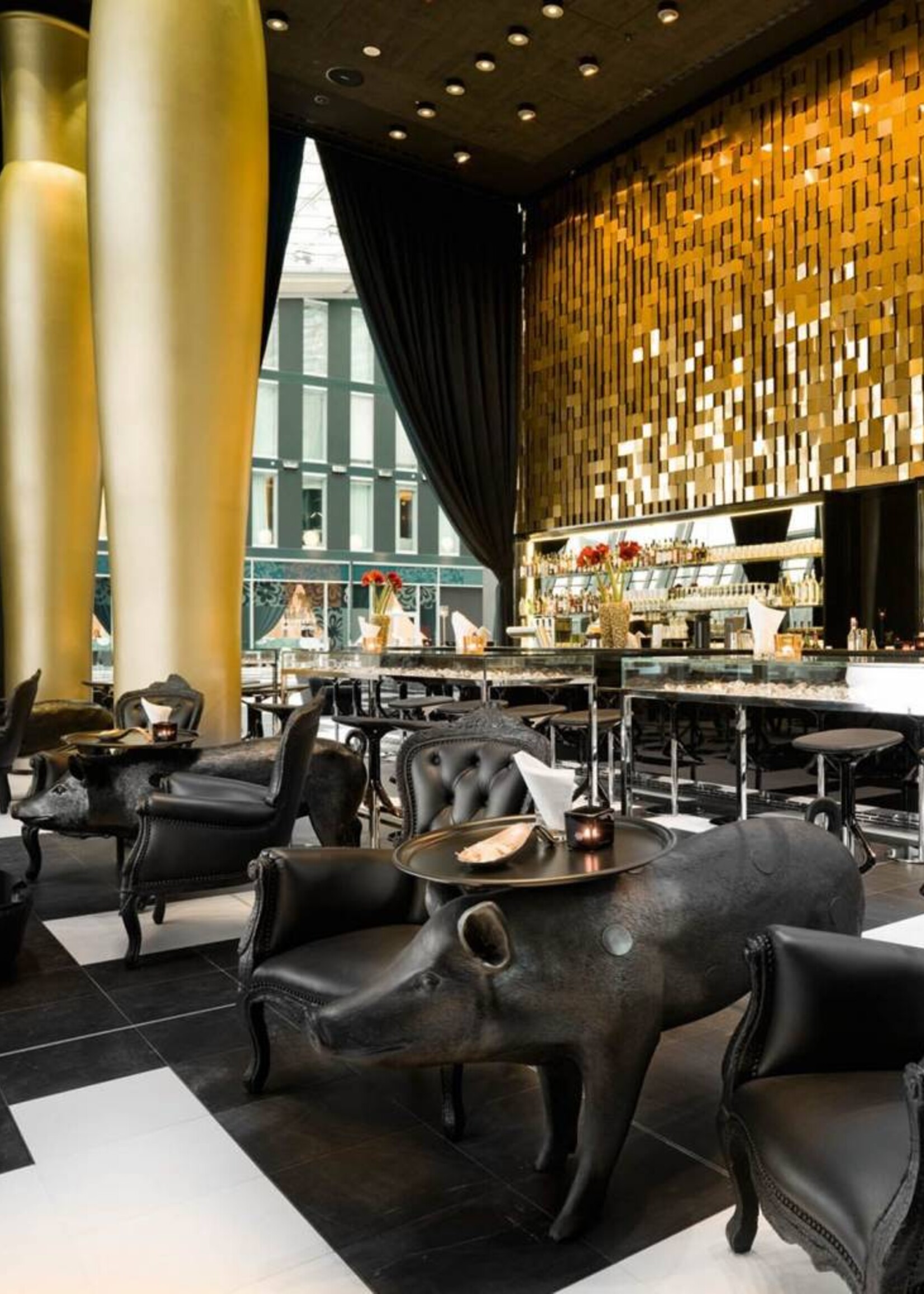 Moooi Mobilier Pig Table