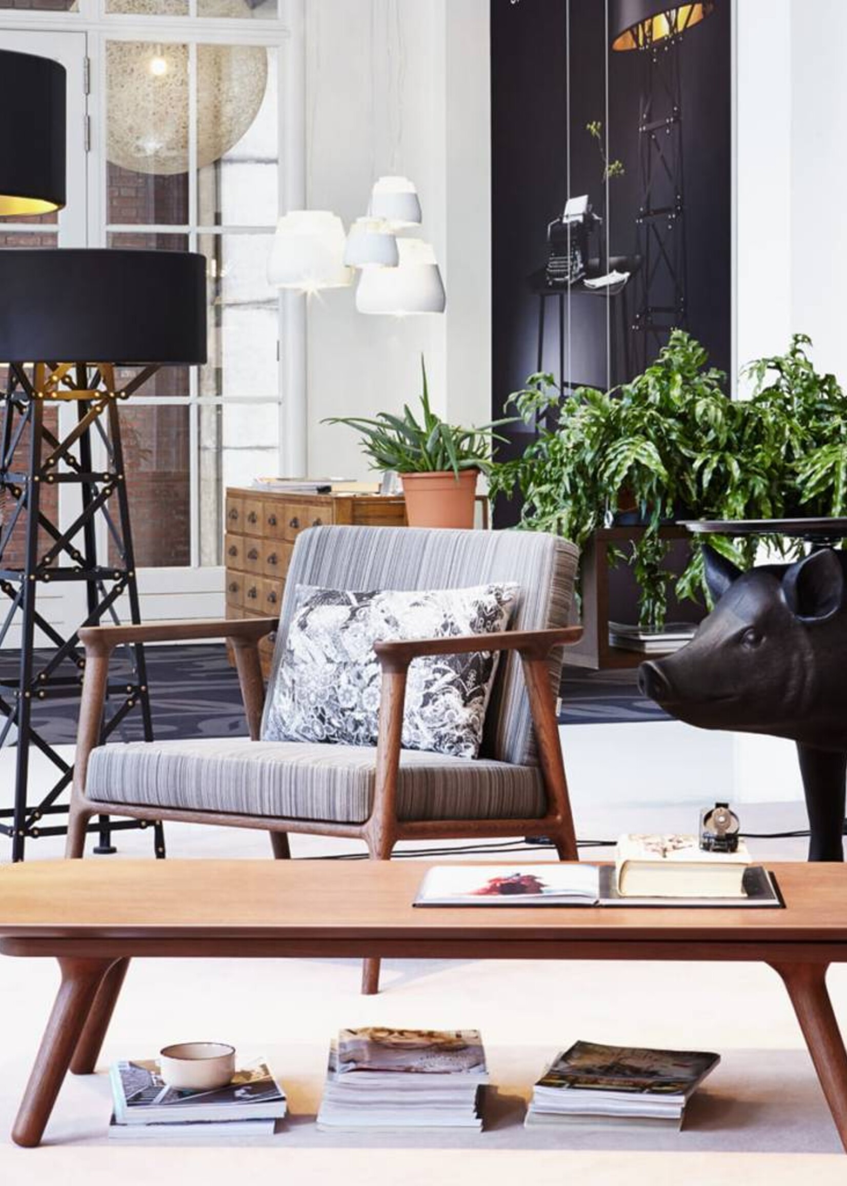 Moooi Mobilier Zio Lounge