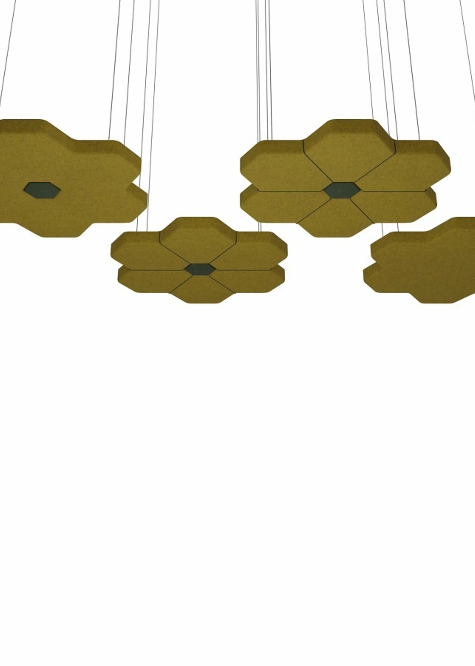Noise Monster Unlit Acoustic Clouds