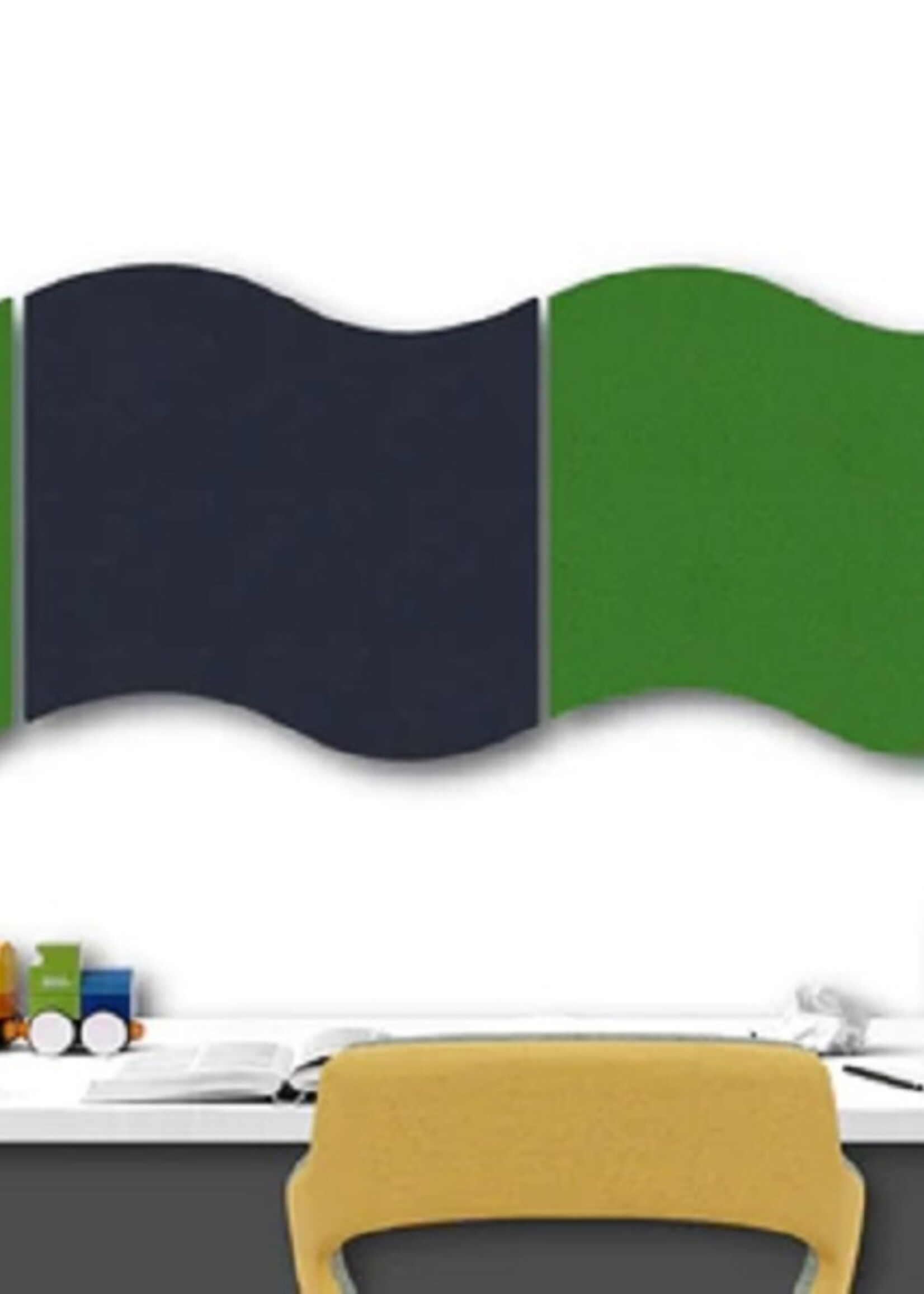 Noise Monster Wave Acoustic Fabric Panel