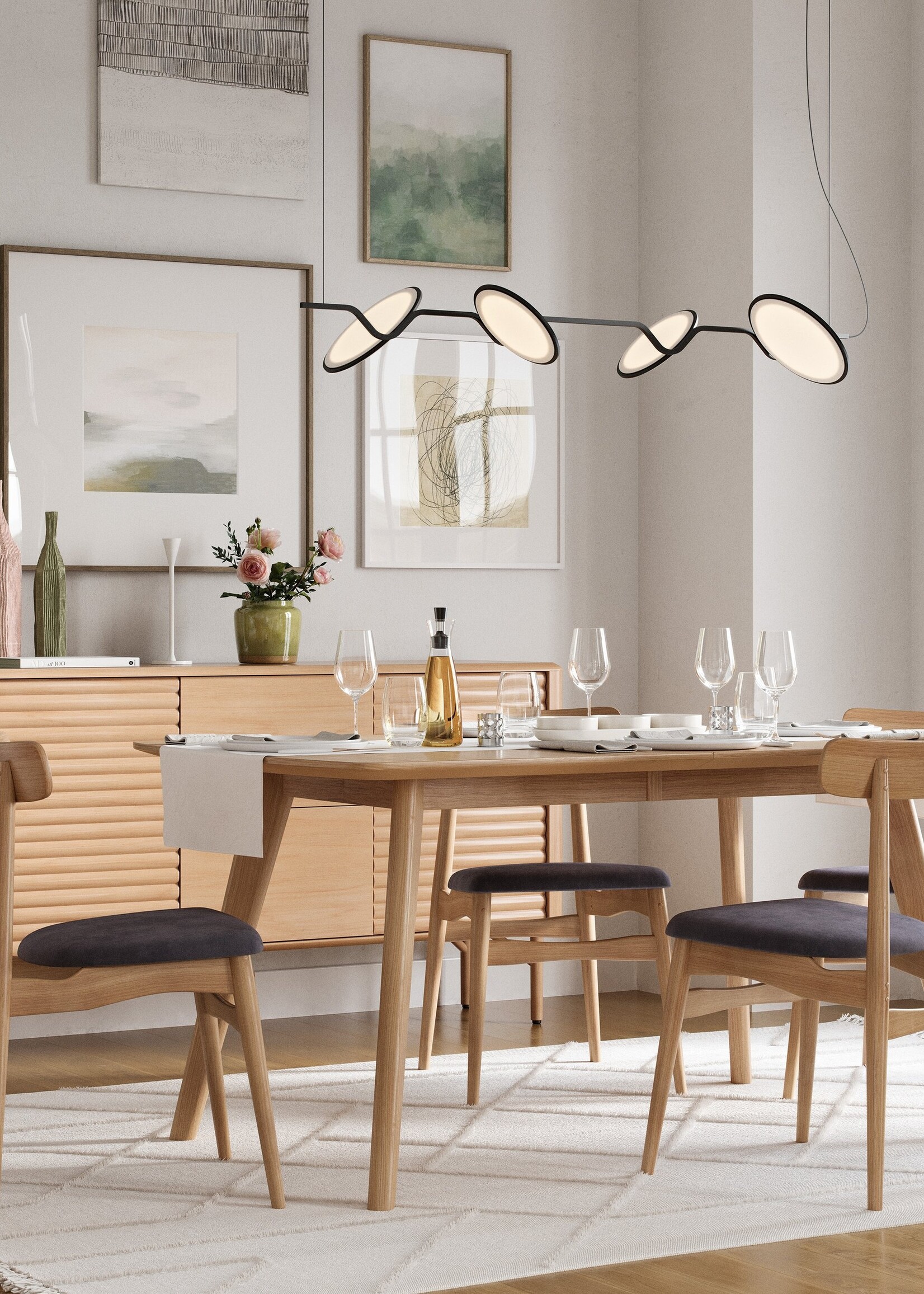 TIBO Lighting Hublot Collection