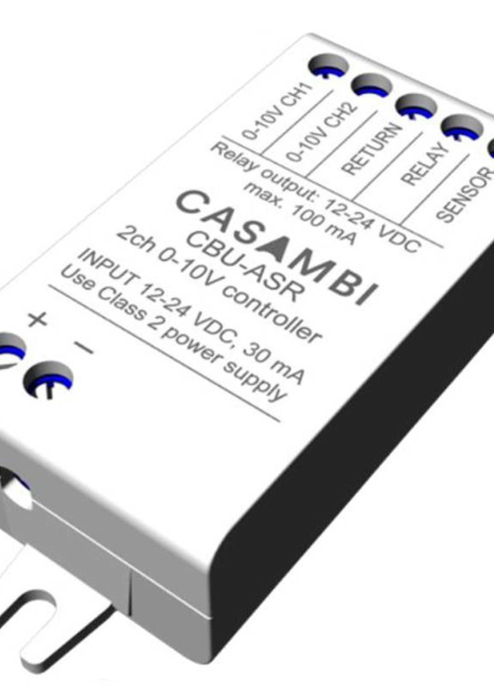 Casambi CBU-ASR Bluetooth Controllable 2 Channel Controller