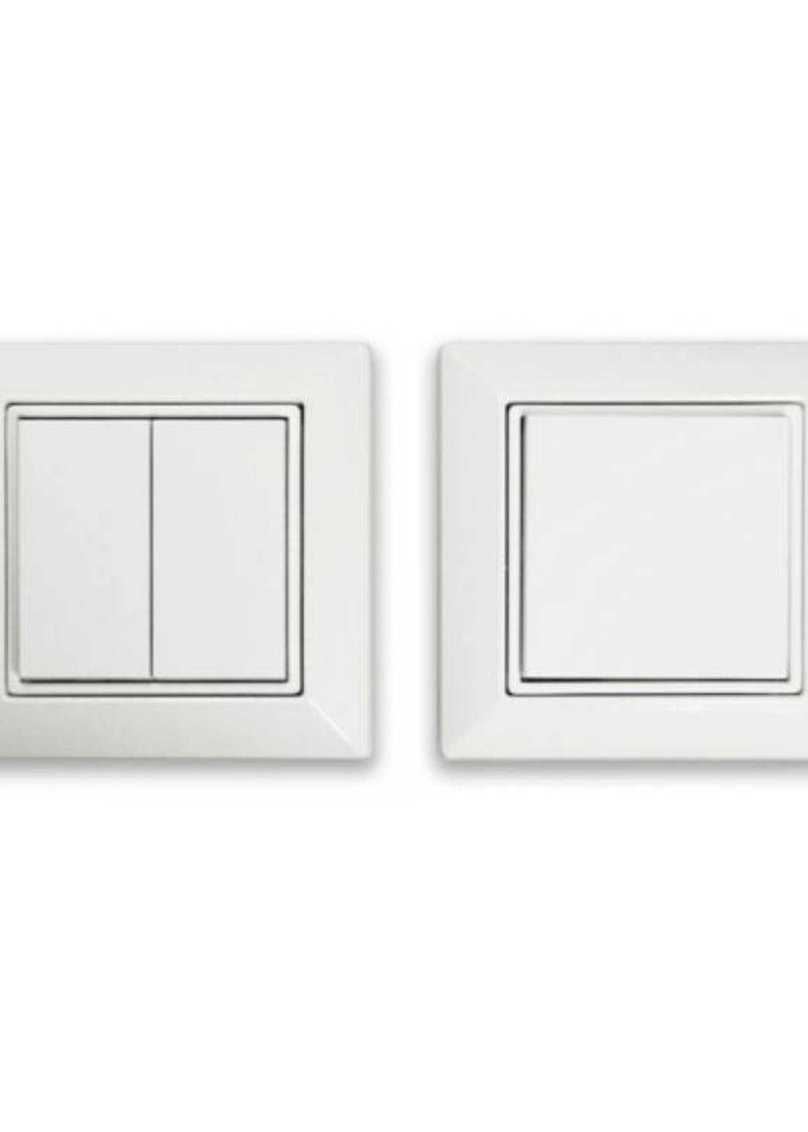 Casambi EnOcean Easyfit Single/Double Rocker Wall Switch