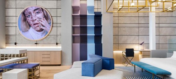 Suites Extrême WOW de l'Hôtel W