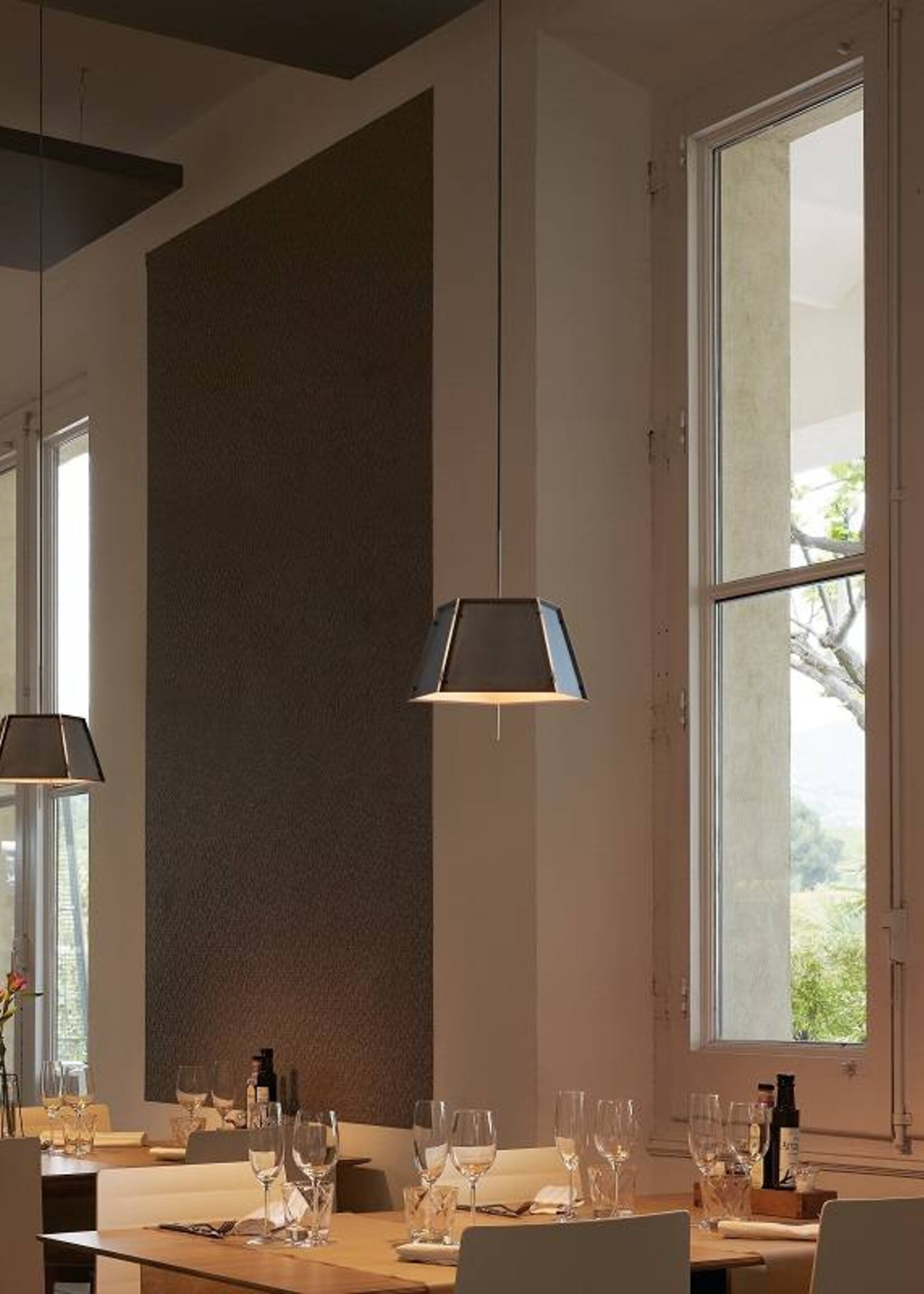 Bover Barcelona Lights Penta Suspension by Bover
