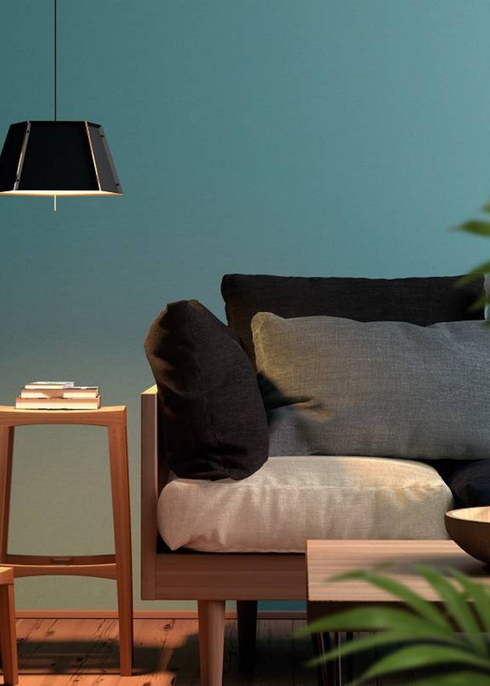 Bover Barcelona Lights Penta Suspension by Bover