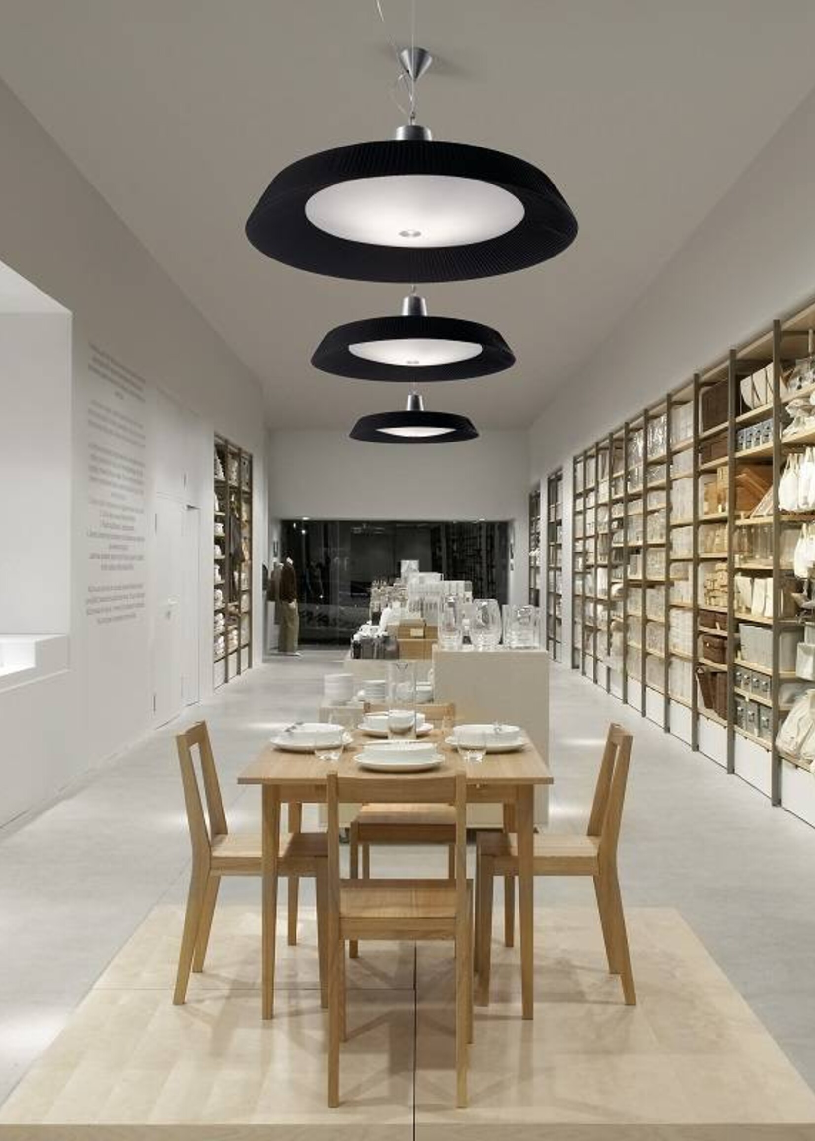 Bover Barcelona Lights Marietta suspension by Bover