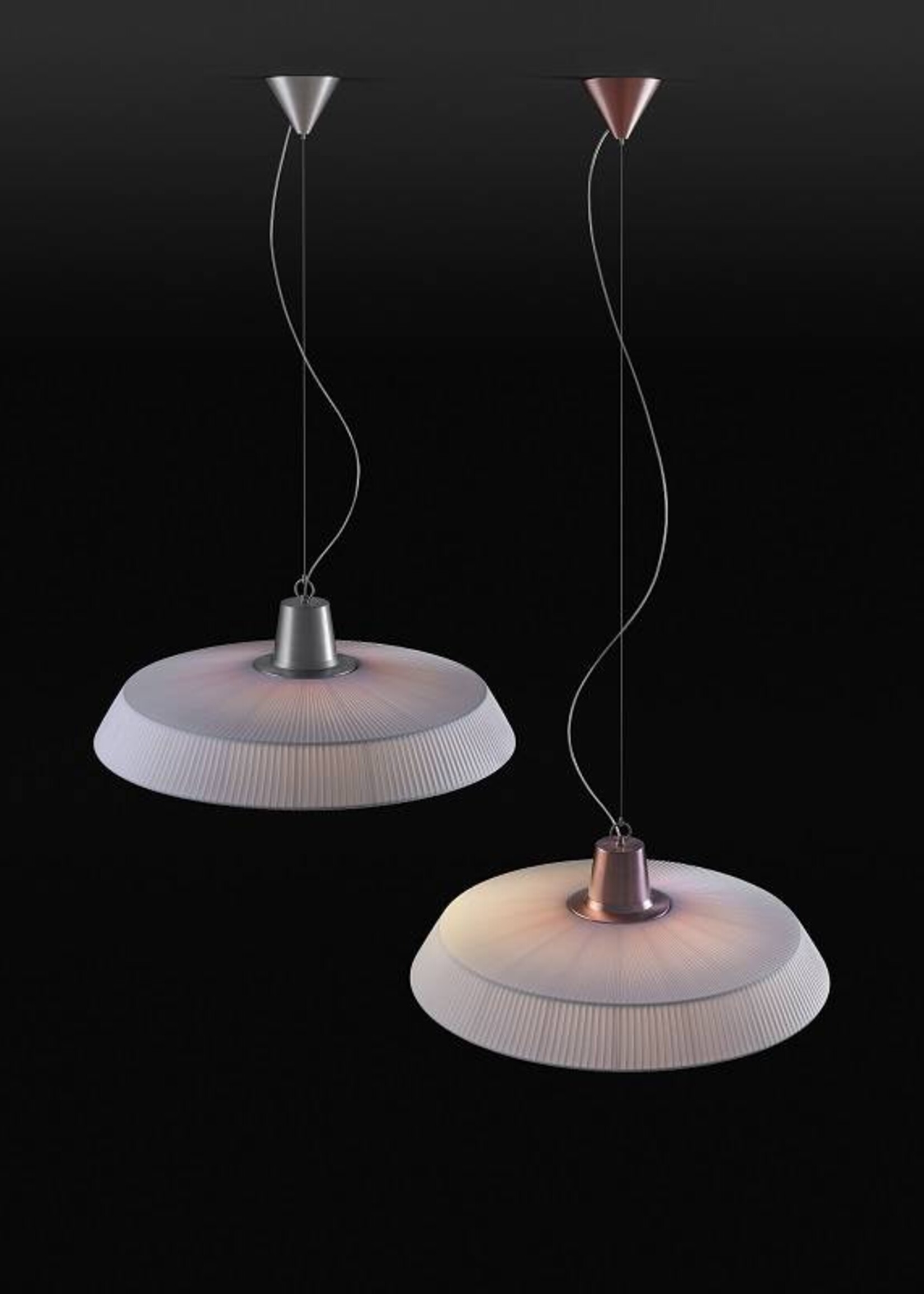 Bover Barcelona Lights Marietta suspension by Bover