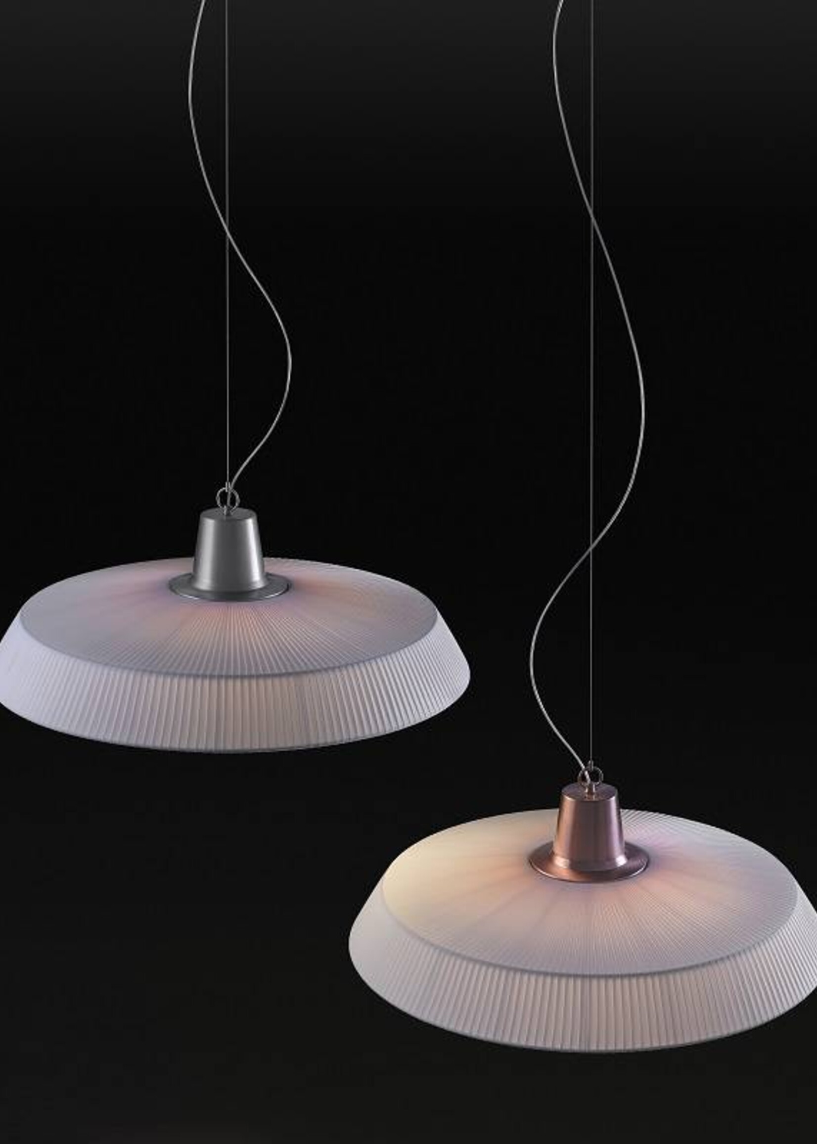 Bover Barcelona Lights Marietta suspension by Bover