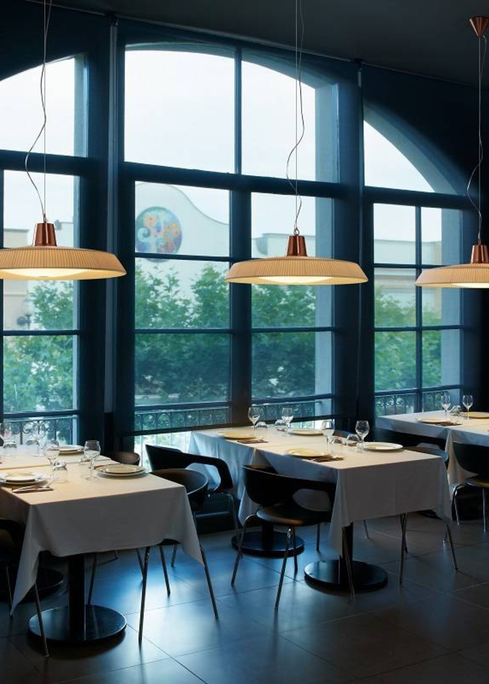 Bover Barcelona Lights Marietta suspension by Bover
