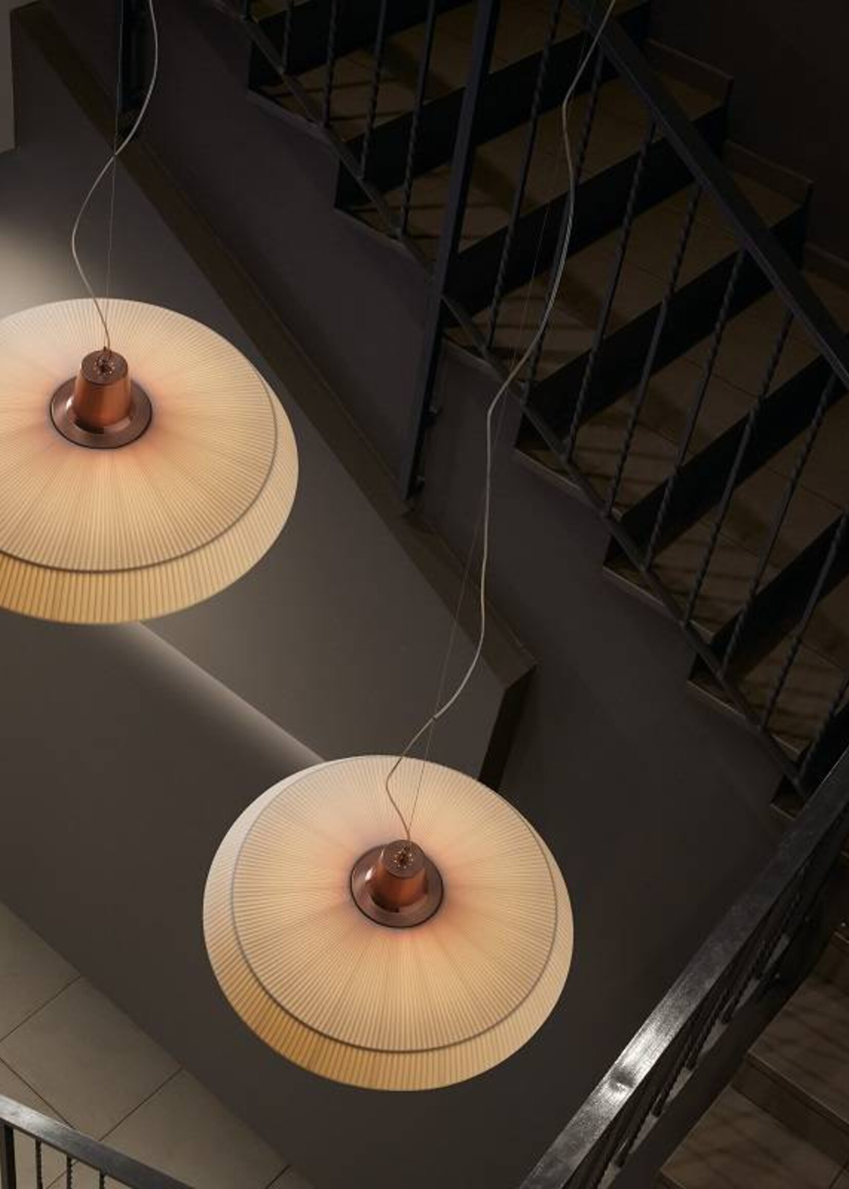 Bover Barcelona Lights Marietta suspension by Bover