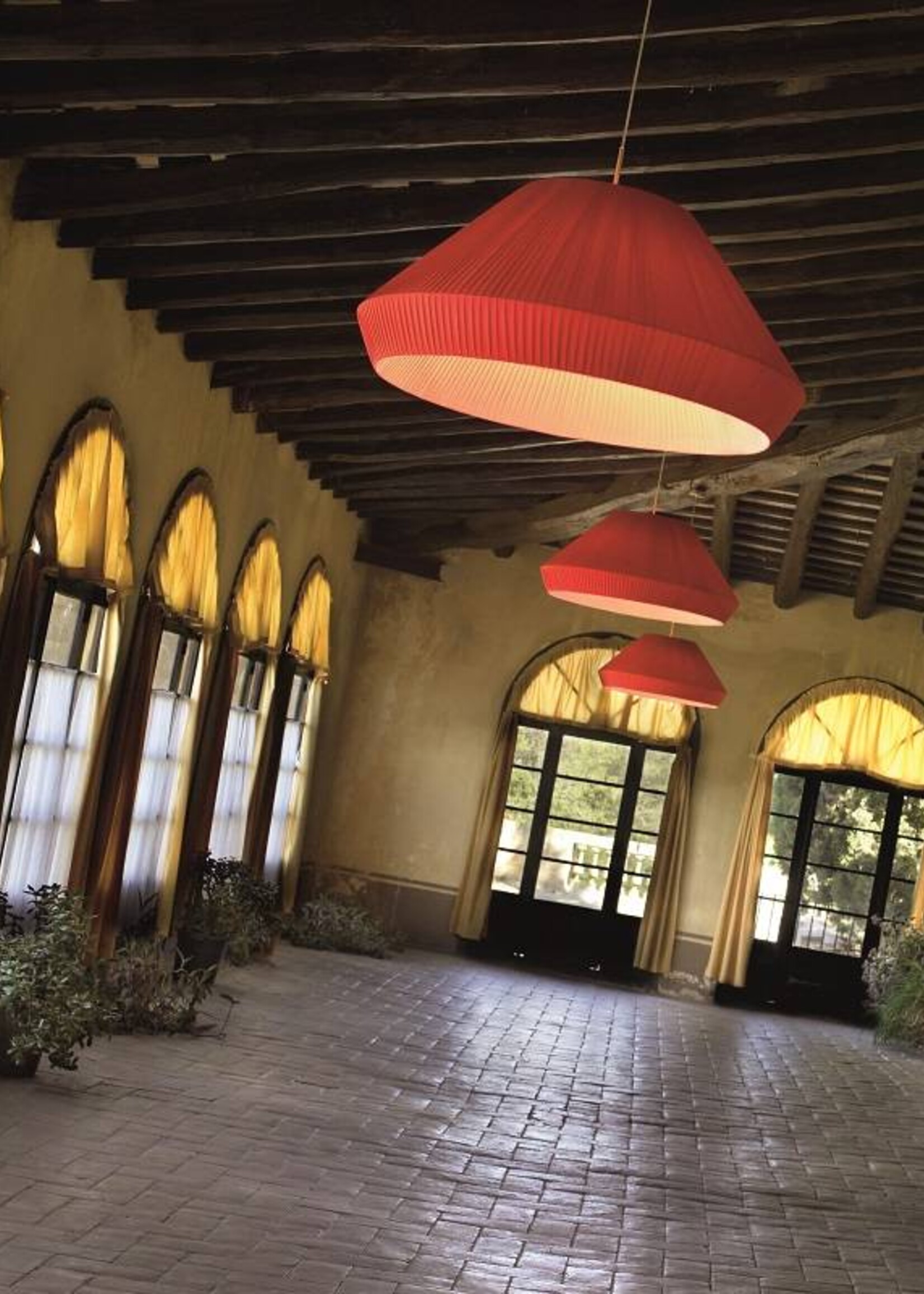 Bover Barcelona Lights Mei suspension by Bover