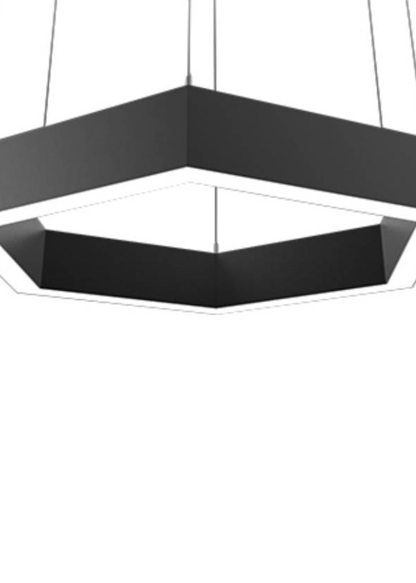 PQLighting Vector Hex Pendant