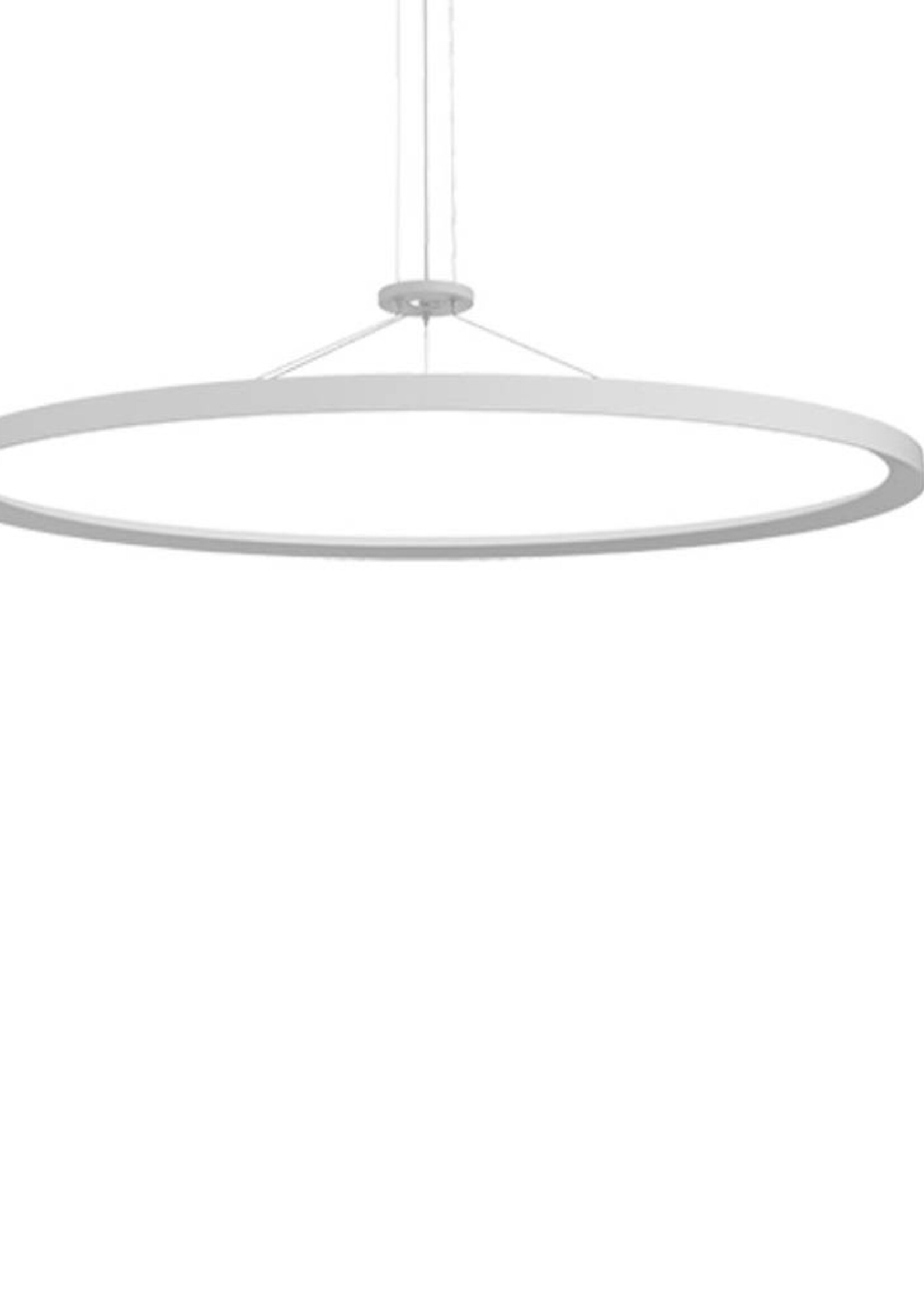 PQLighting Circa Round Flat Panel