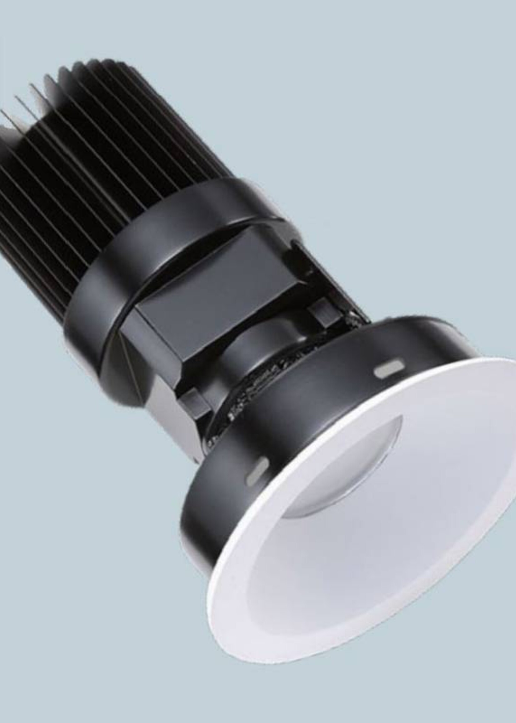 Graffiti Lighting Round Flangeless Downlight Adjustable