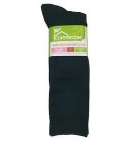 Multiple Vendor OPAQUE KNEE HI SOCKS 3-PACK Multiple Vendor OPAQUE KNEE HI SOCKS 3-PACK